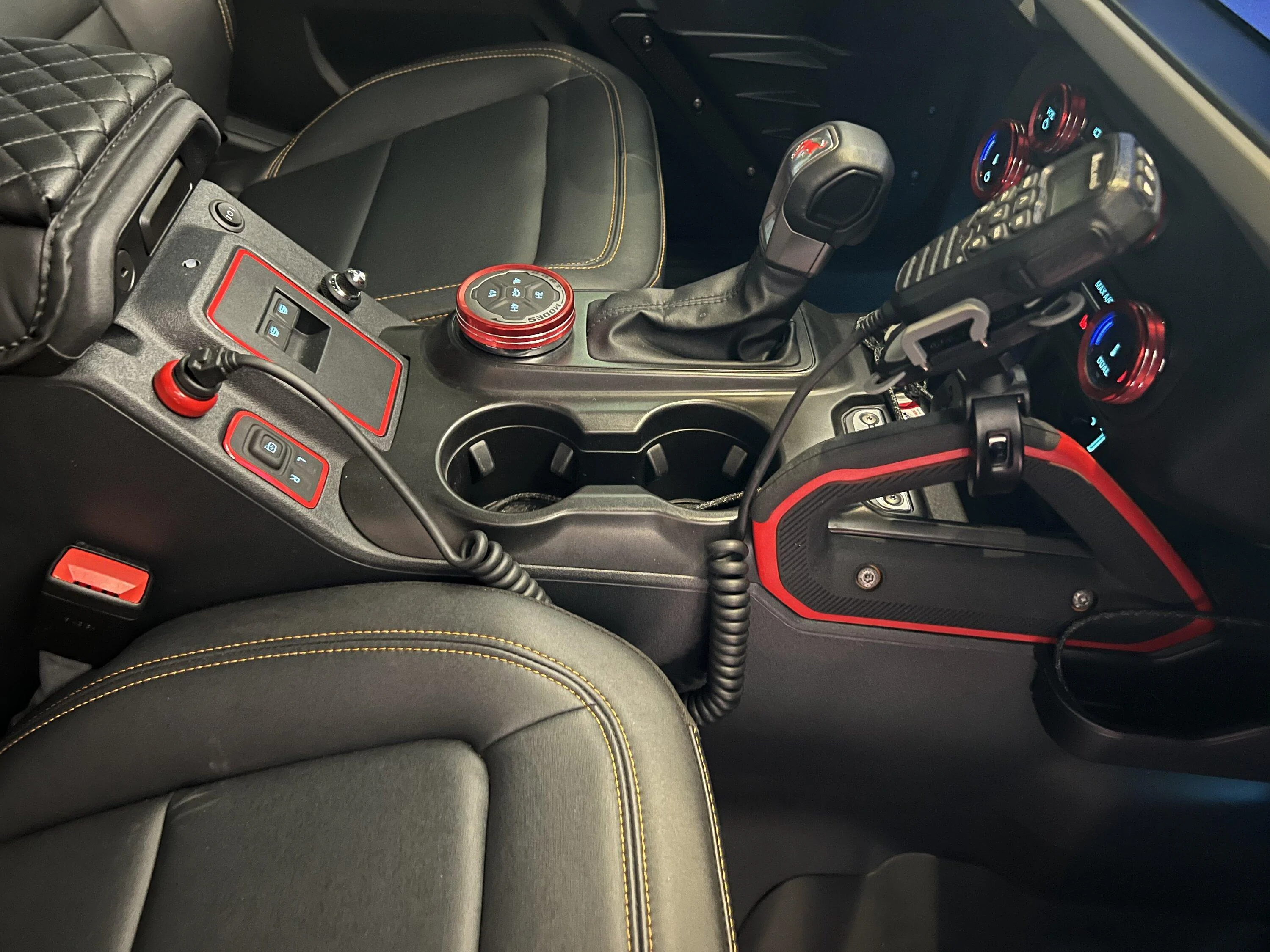 Ford Bronco Midlands MXT575 Mounting ideas??? 91043D87-B069-4F39-BC5E-4408C8AFD533