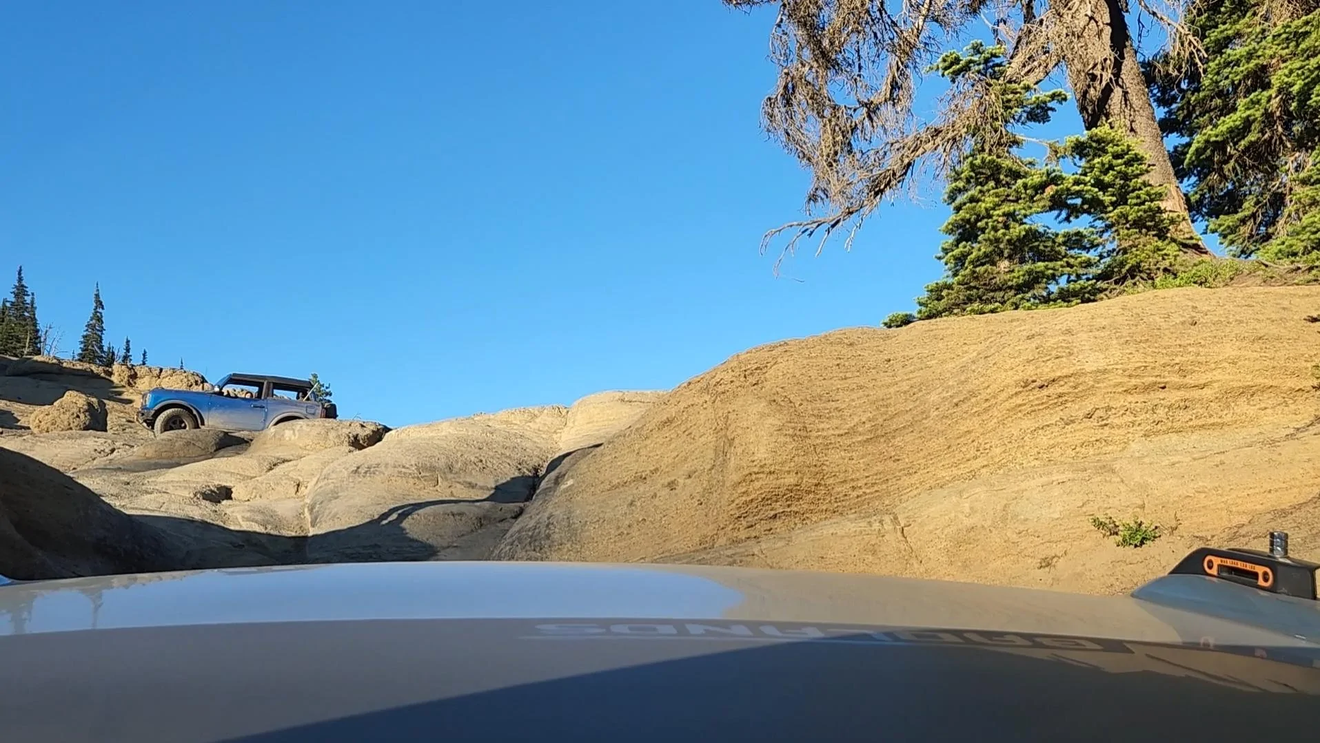 Ford Bronco 🏞 Tricky Dick & 66GT on Naches Trail + Inland Bronco Meet at Moses Lake Dunes Screenshot_20220717-083429_Gallery