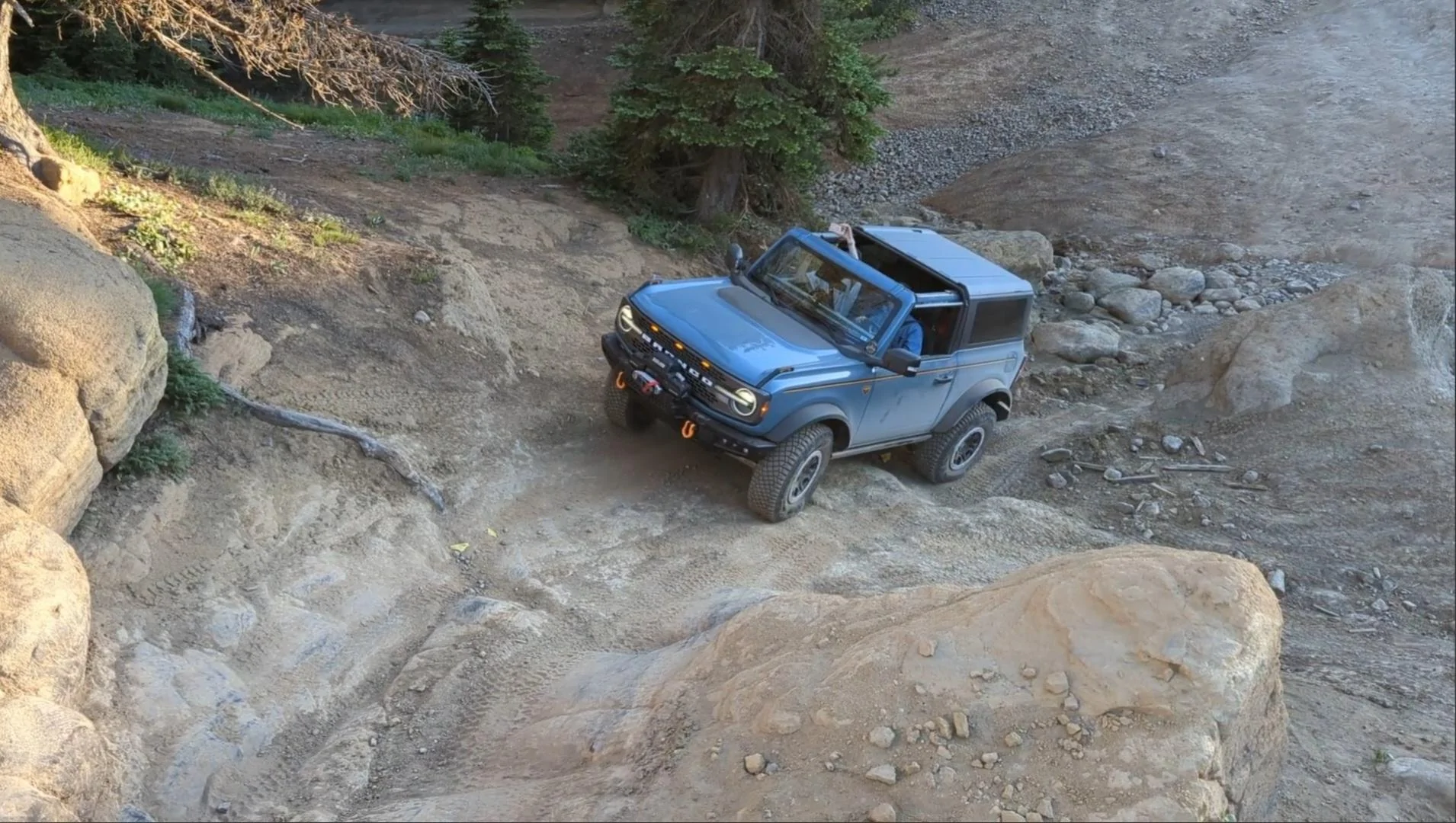 Ford Bronco 🏞 Tricky Dick & 66GT on Naches Trail + Inland Bronco Meet at Moses Lake Dunes Screenshot_20220717-131000_Facebook