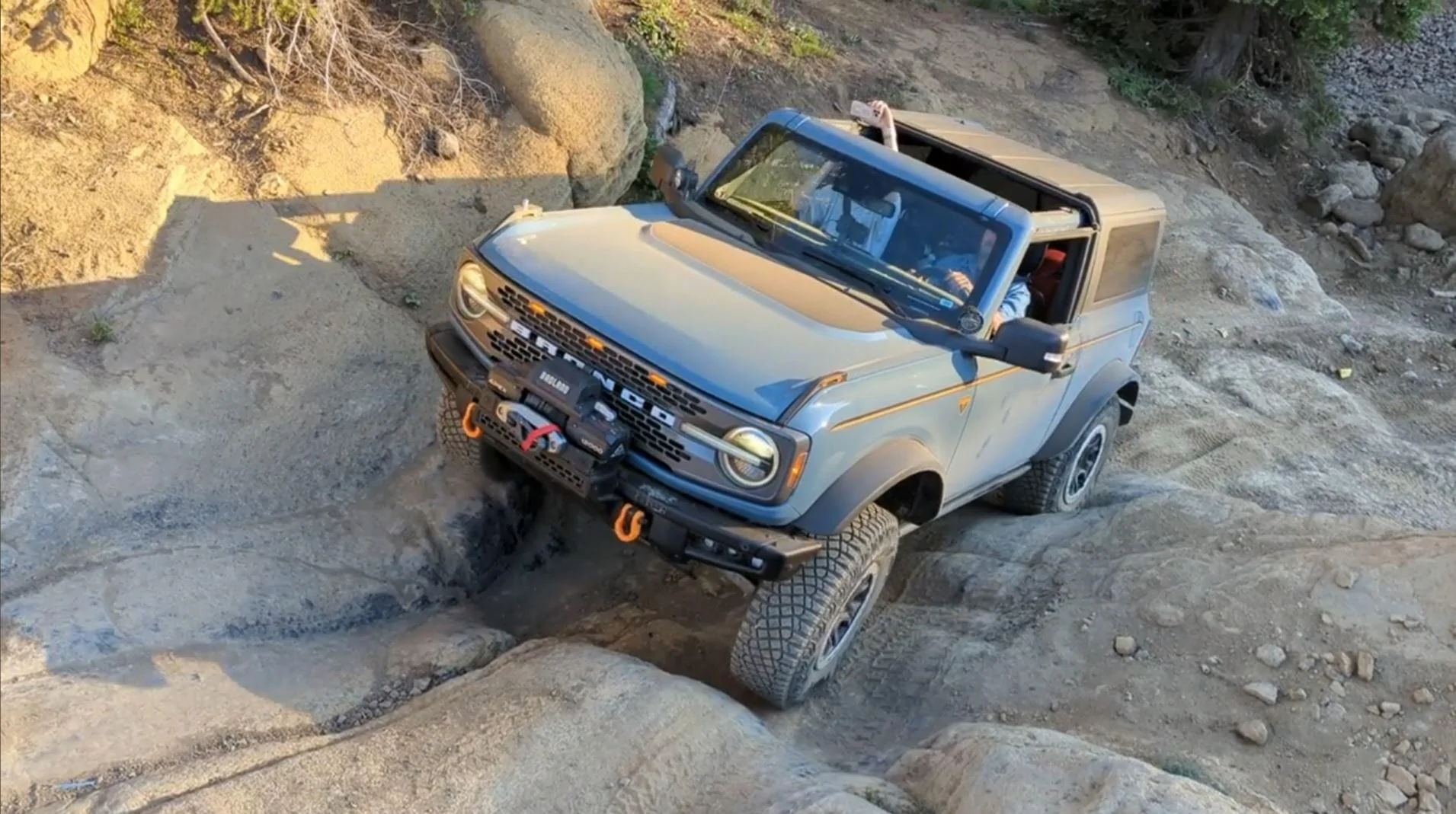 Ford Bronco 🏞 Tricky Dick & 66GT on Naches Trail + Inland Bronco Meet at Moses Lake Dunes Screenshot_20220717-131017_Facebook