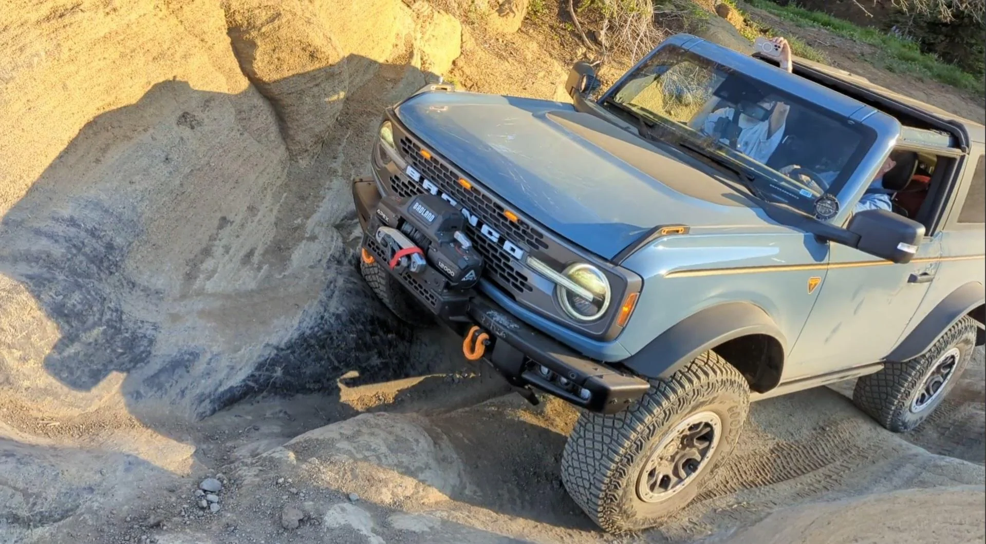 Ford Bronco 🏞 Tricky Dick & 66GT on Naches Trail + Inland Bronco Meet at Moses Lake Dunes Screenshot_20220717-131026_Facebook