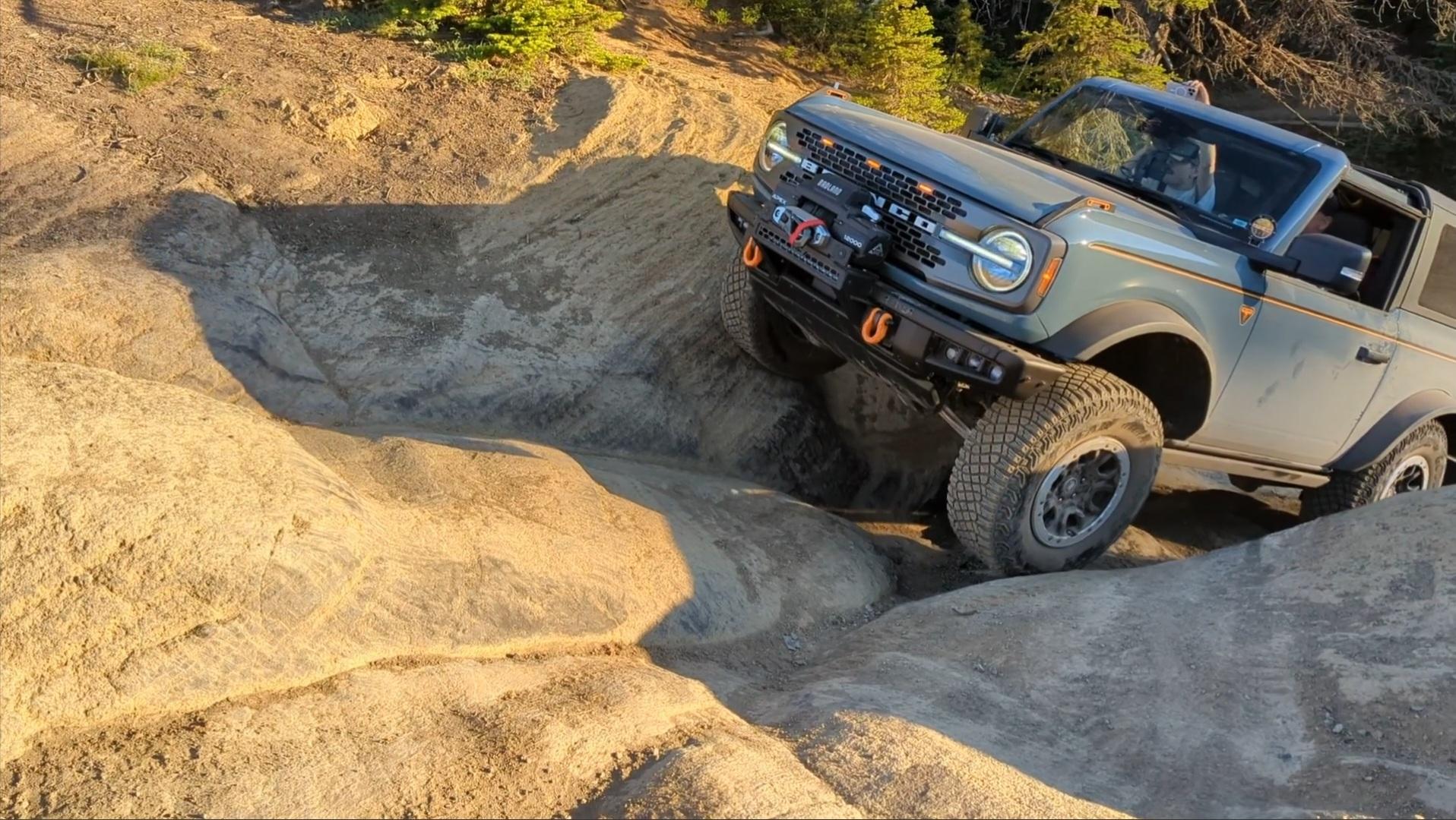 Ford Bronco 🏞 Tricky Dick & 66GT on Naches Trail + Inland Bronco Meet at Moses Lake Dunes Screenshot_20220717-131035_Facebook