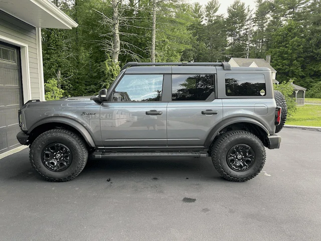 Ford Bronco JCR Offroad Pinch Weld Covers IMG_2401