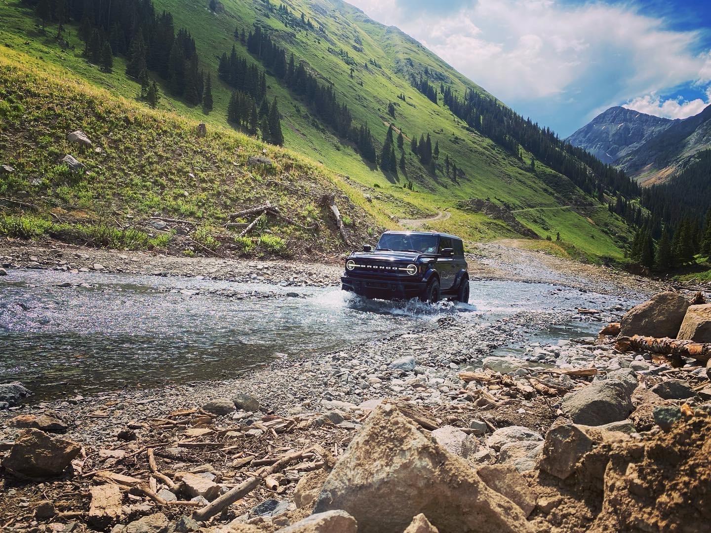 Ford Bronco OBX on Alpine Loop - Animas Forks, California Gulch/Pass, Hurricane Pass 974581C5-1FE1-49C0-B165-1C922F2D746B