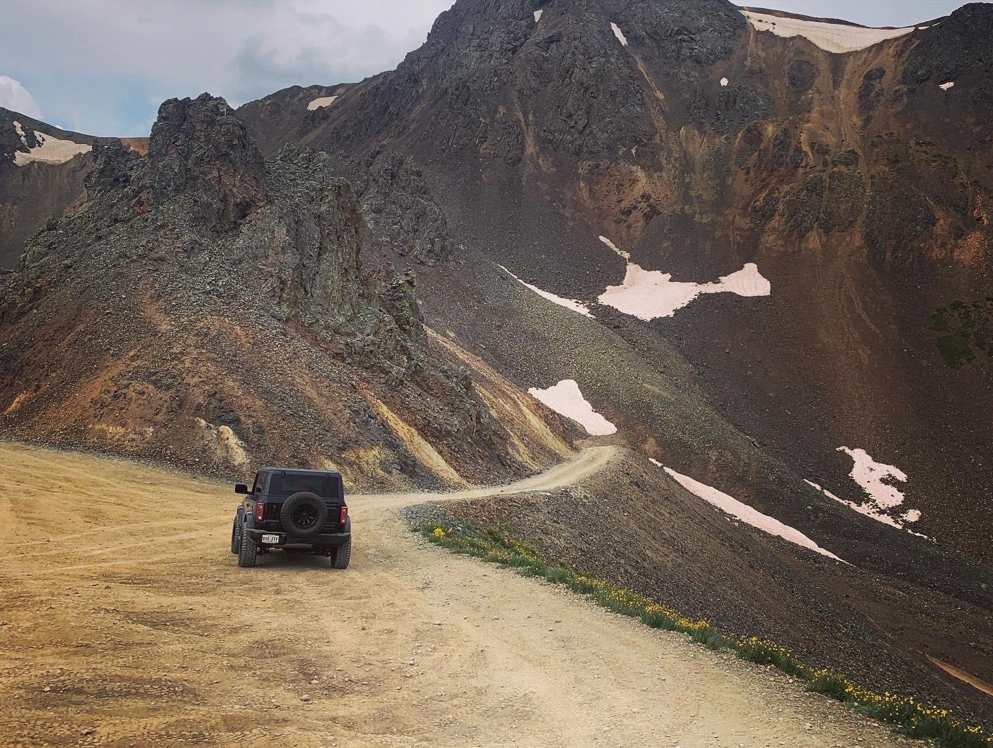 Ford Bronco OBX on Alpine Loop - Animas Forks, California Gulch/Pass, Hurricane Pass 093B0267-AE12-4058-AF9C-90F6E93CF2BC