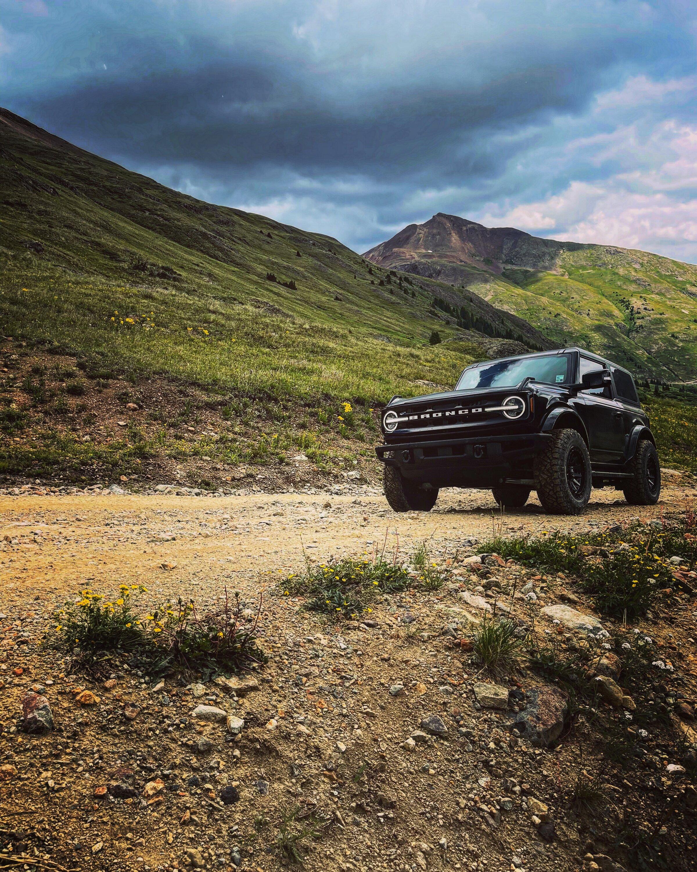 Ford Bronco OBX on Alpine Loop - Animas Forks, California Gulch/Pass, Hurricane Pass A815D31B-3BEF-47D1-A5E6-ABC70BDAA3B4