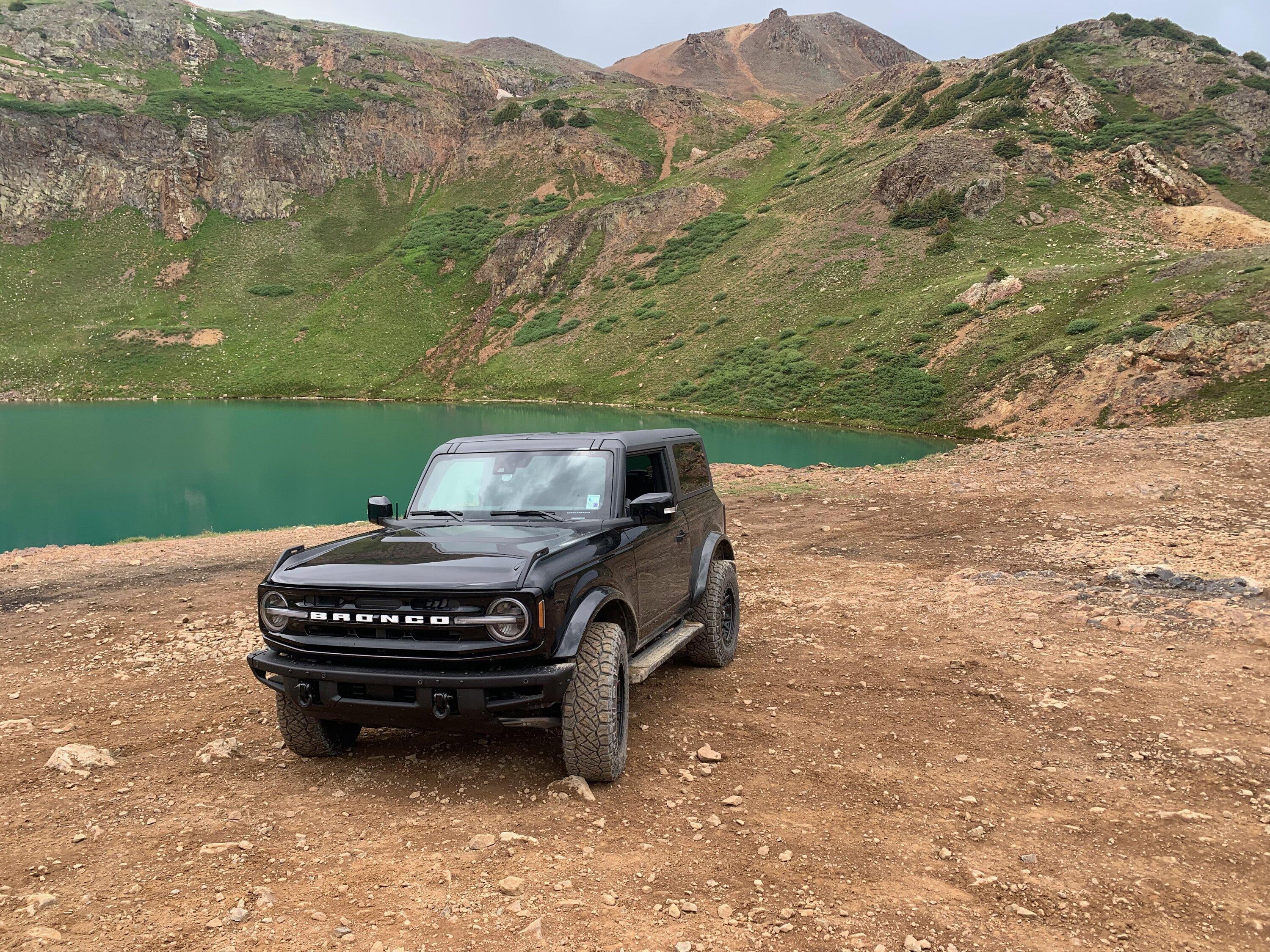 Ford Bronco OBX on Alpine Loop - Animas Forks, California Gulch/Pass, Hurricane Pass IMG_2149