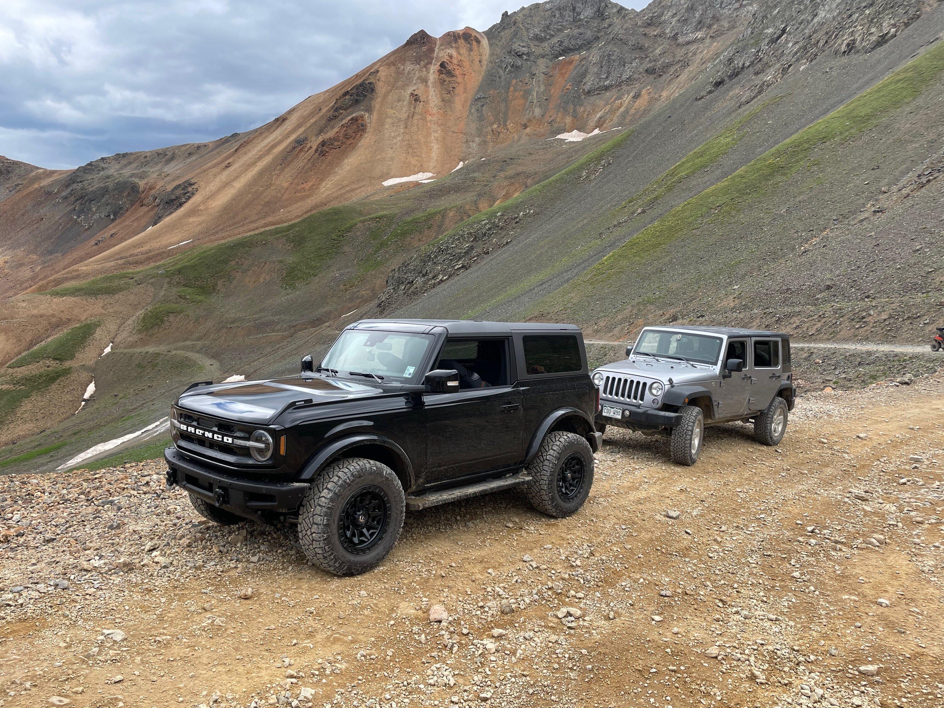 Ford Bronco OBX on Alpine Loop - Animas Forks, California Gulch/Pass, Hurricane Pass IMG_2226