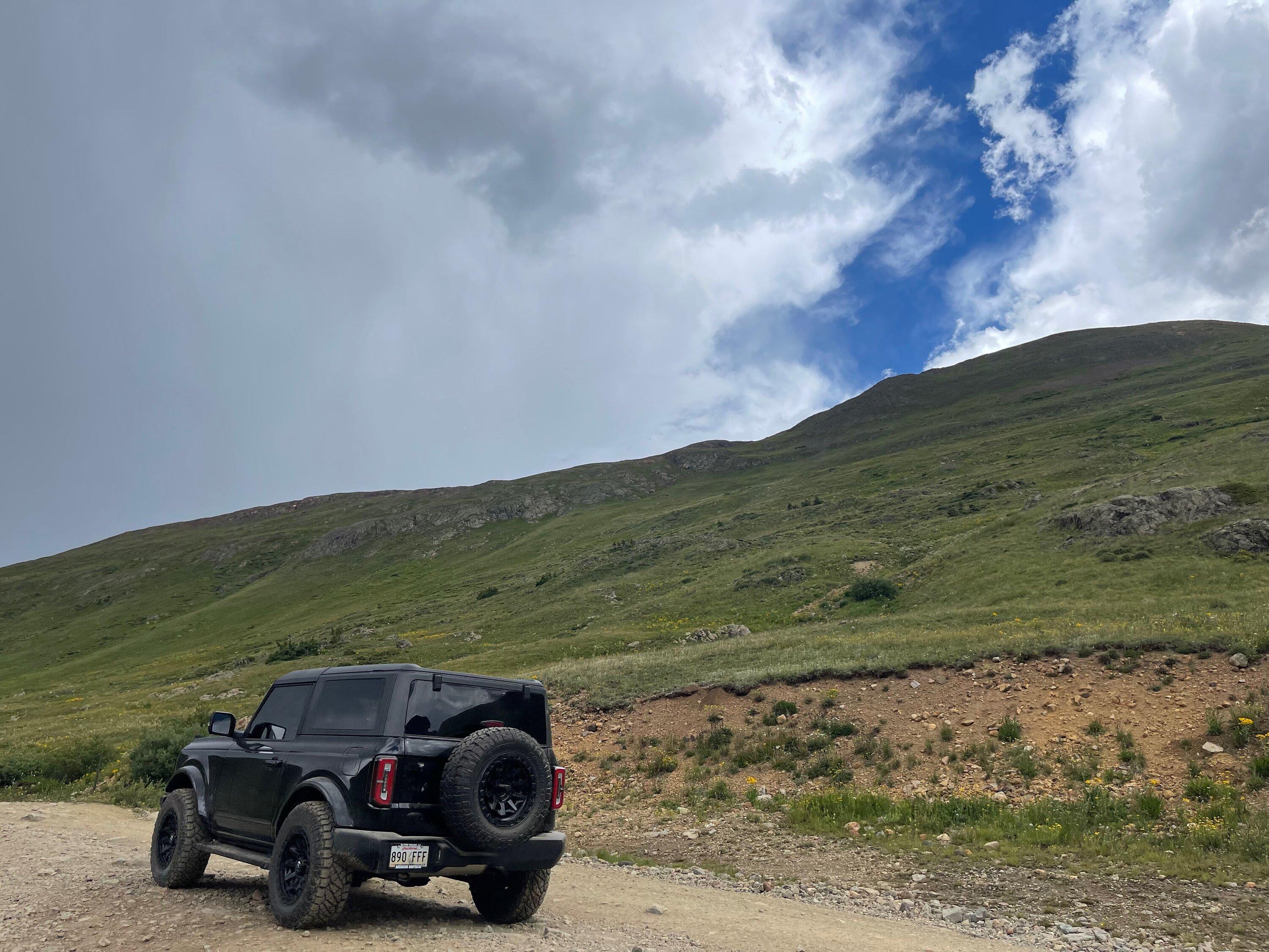 Ford Bronco OBX on Alpine Loop - Animas Forks, California Gulch/Pass, Hurricane Pass IMG_2237