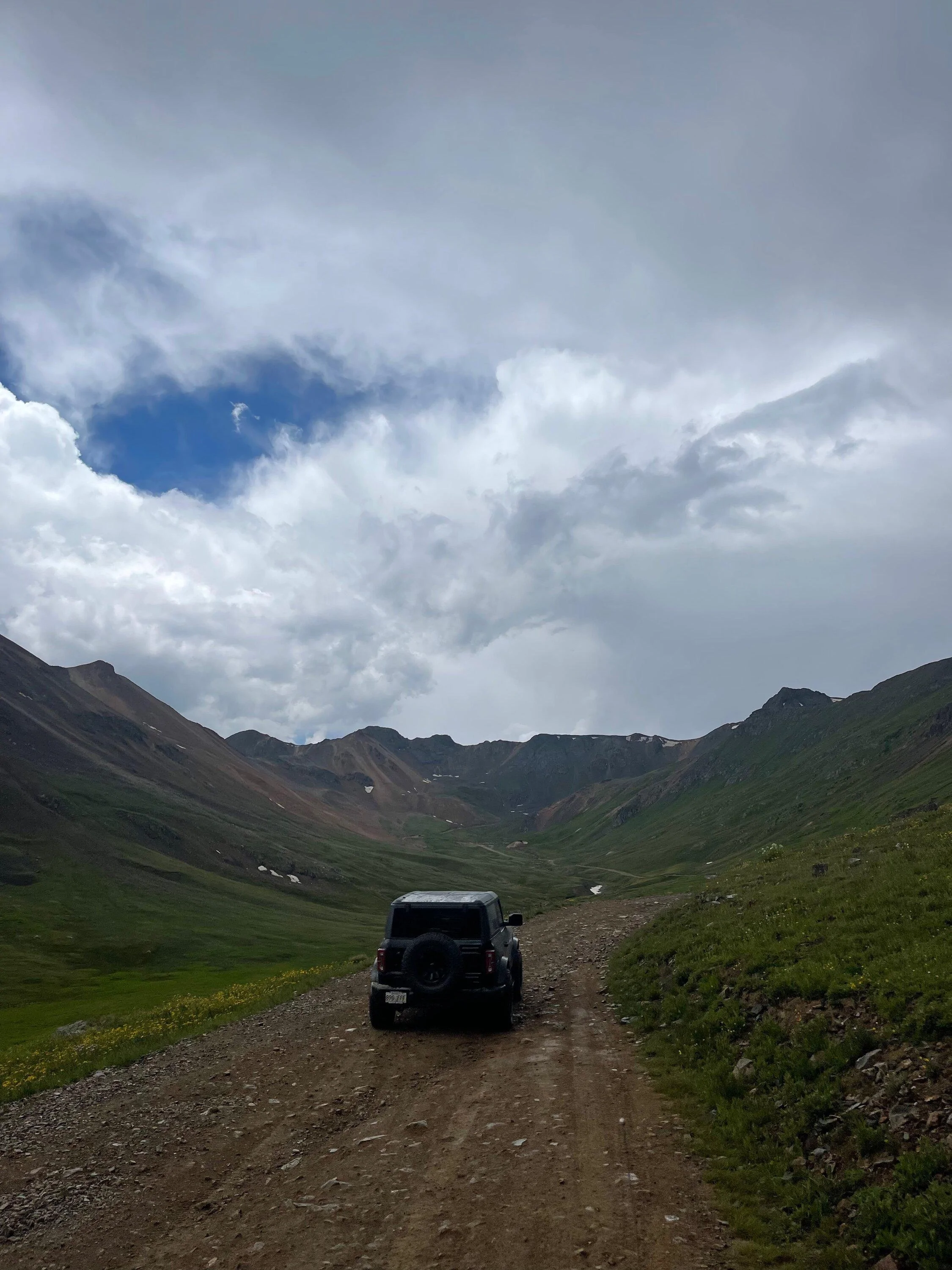 Ford Bronco OBX on Alpine Loop - Animas Forks, California Gulch/Pass, Hurricane Pass IMG_2238
