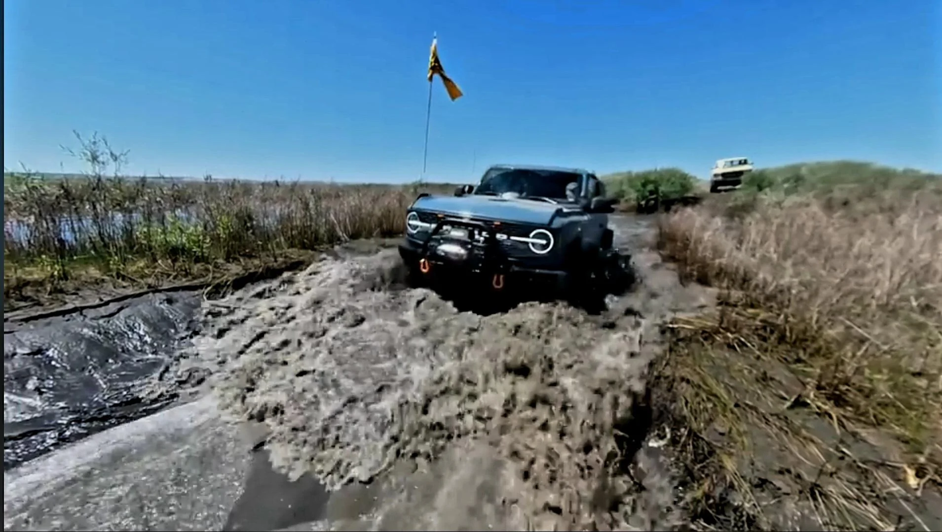 Ford Bronco 🏞 Tricky Dick & 66GT on Naches Trail + Inland Bronco Meet at Moses Lake Dunes Screenshot_20220717-070528_Facebook