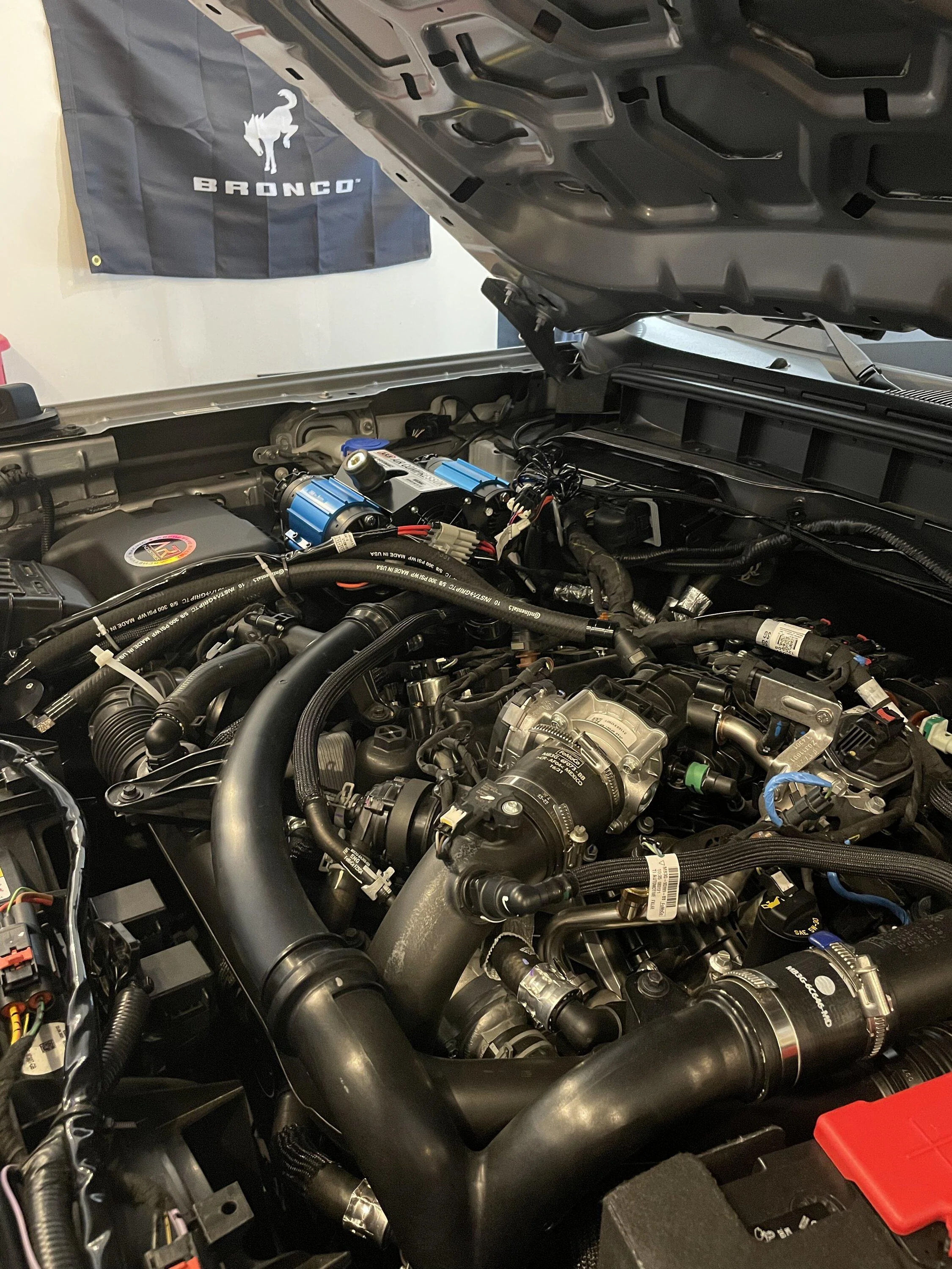 Ford Bronco What did you do TO / WITH your Bronco today? 👨🏻‍🔧🧰🚿🛠 94A0380F-590E-405C-AF05-1BA347D36DBF