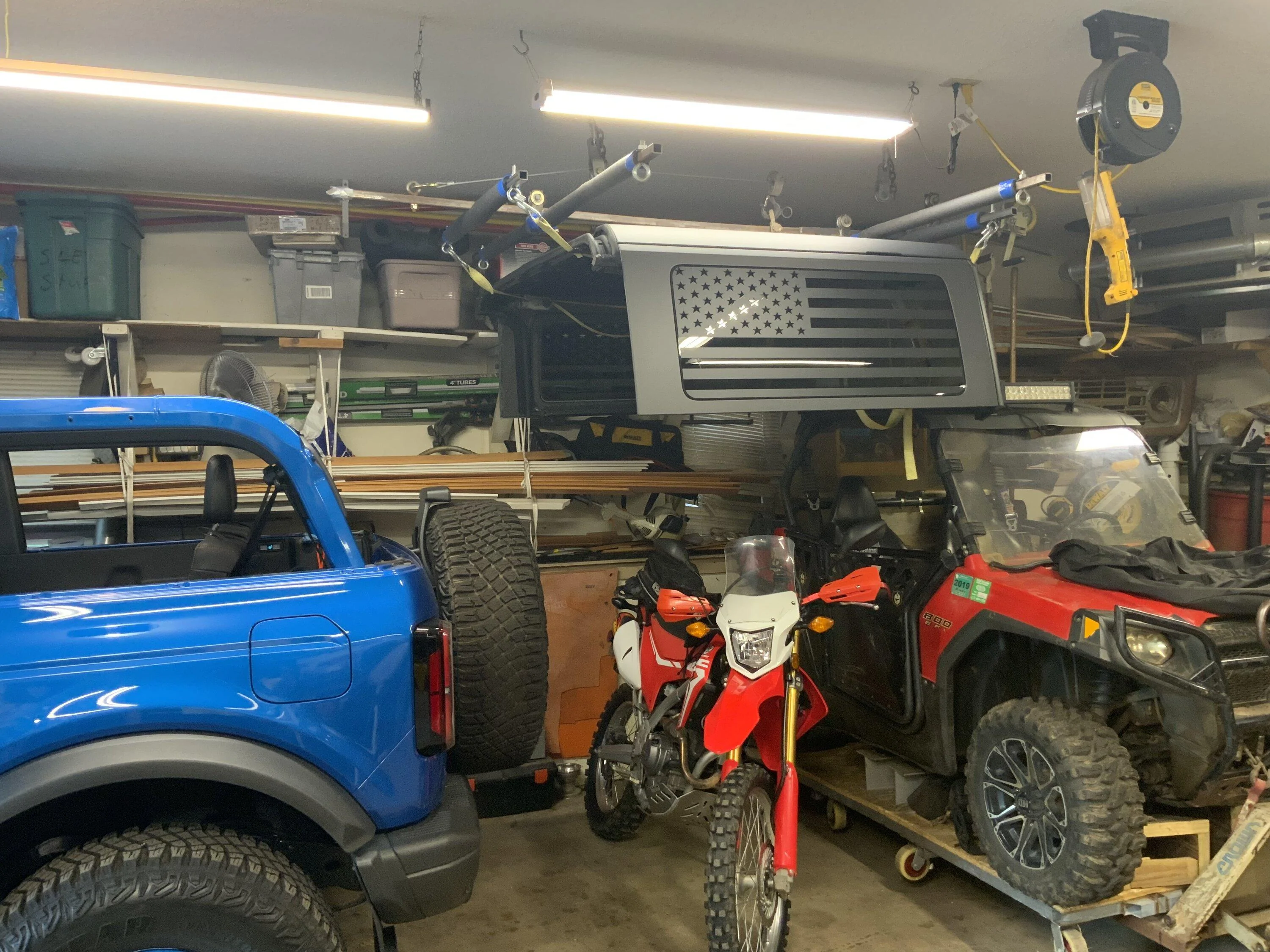Ford Bronco What did you do TO / WITH your Bronco today? 👨🏻‍🔧🧰🚿🛠 C50927A7-38C4-46C5-92AD-1807933E898A