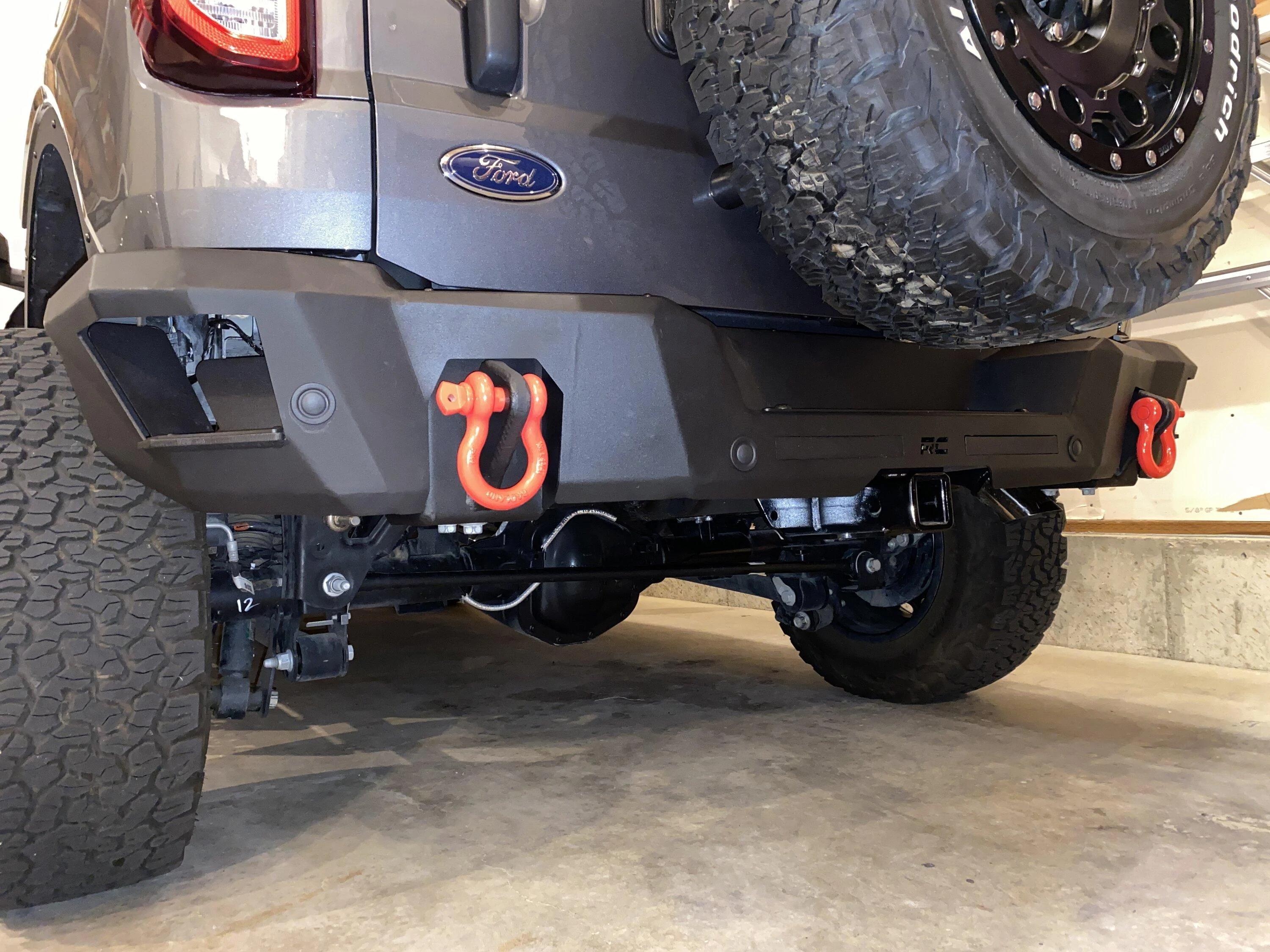 Ford Bronco Affordable Rear bumper IMG_6500
