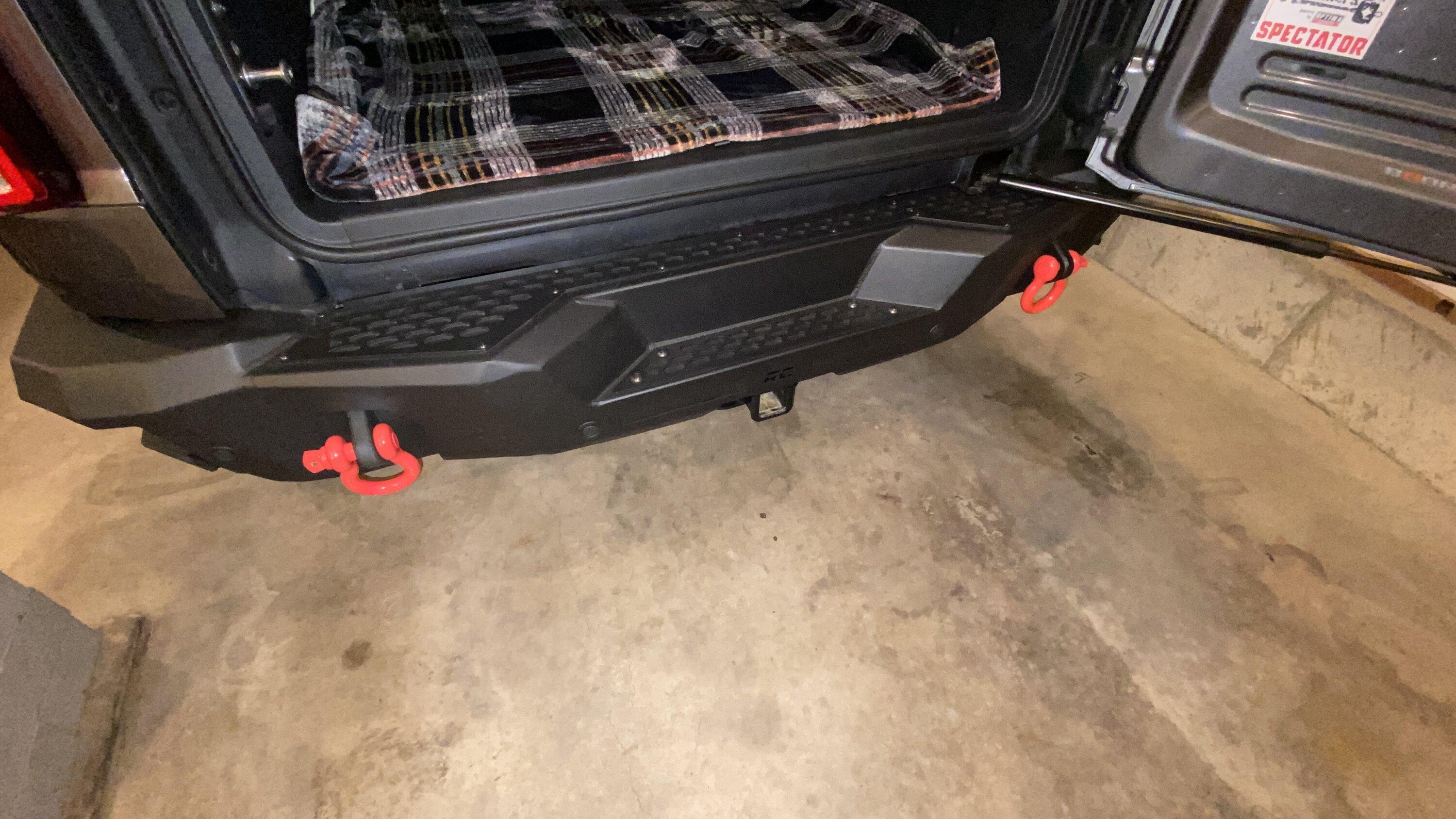 Ford Bronco Affordable Rear bumper IMG_6502