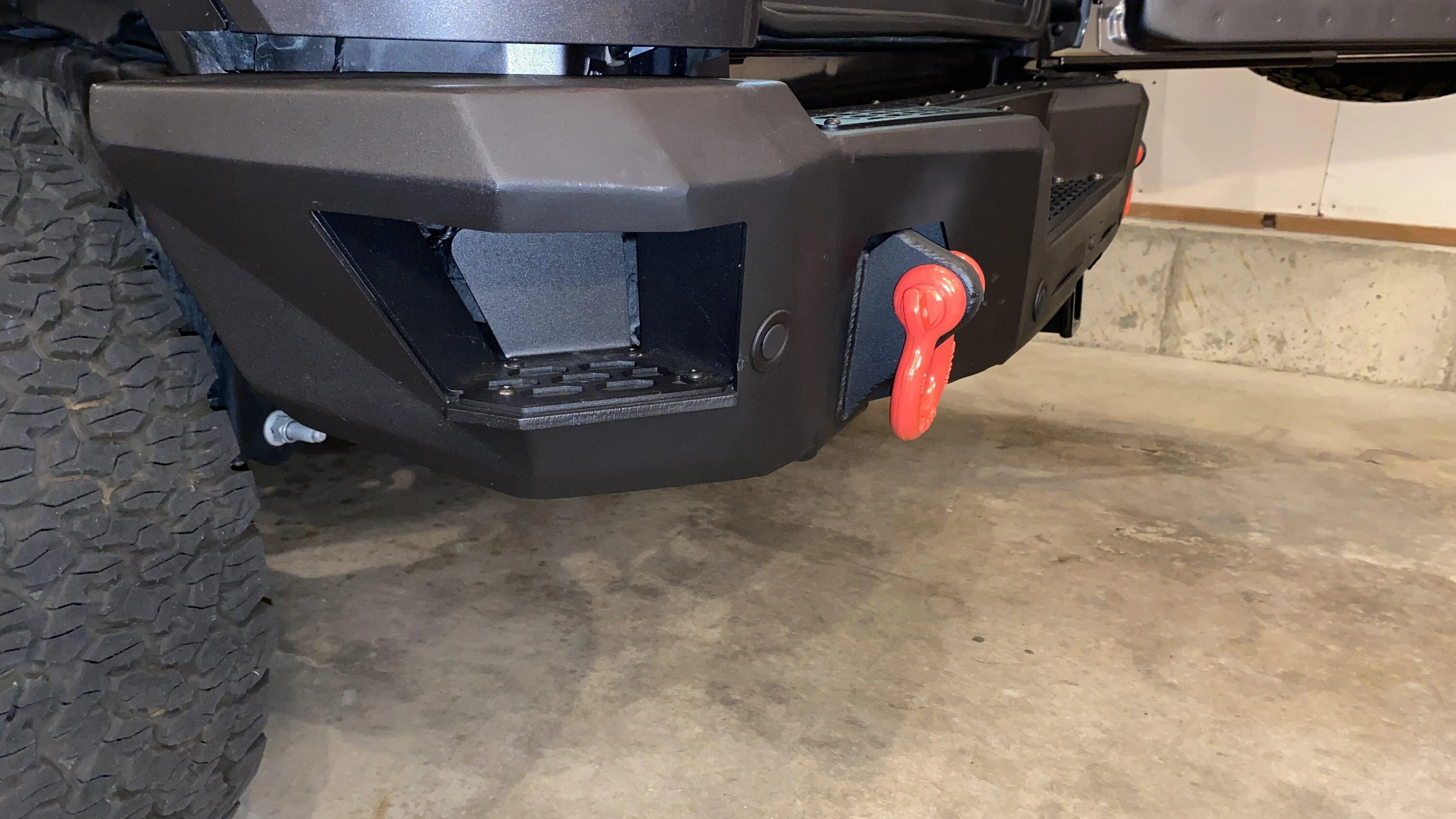 Ford Bronco Affordable Rear bumper IMG_6503