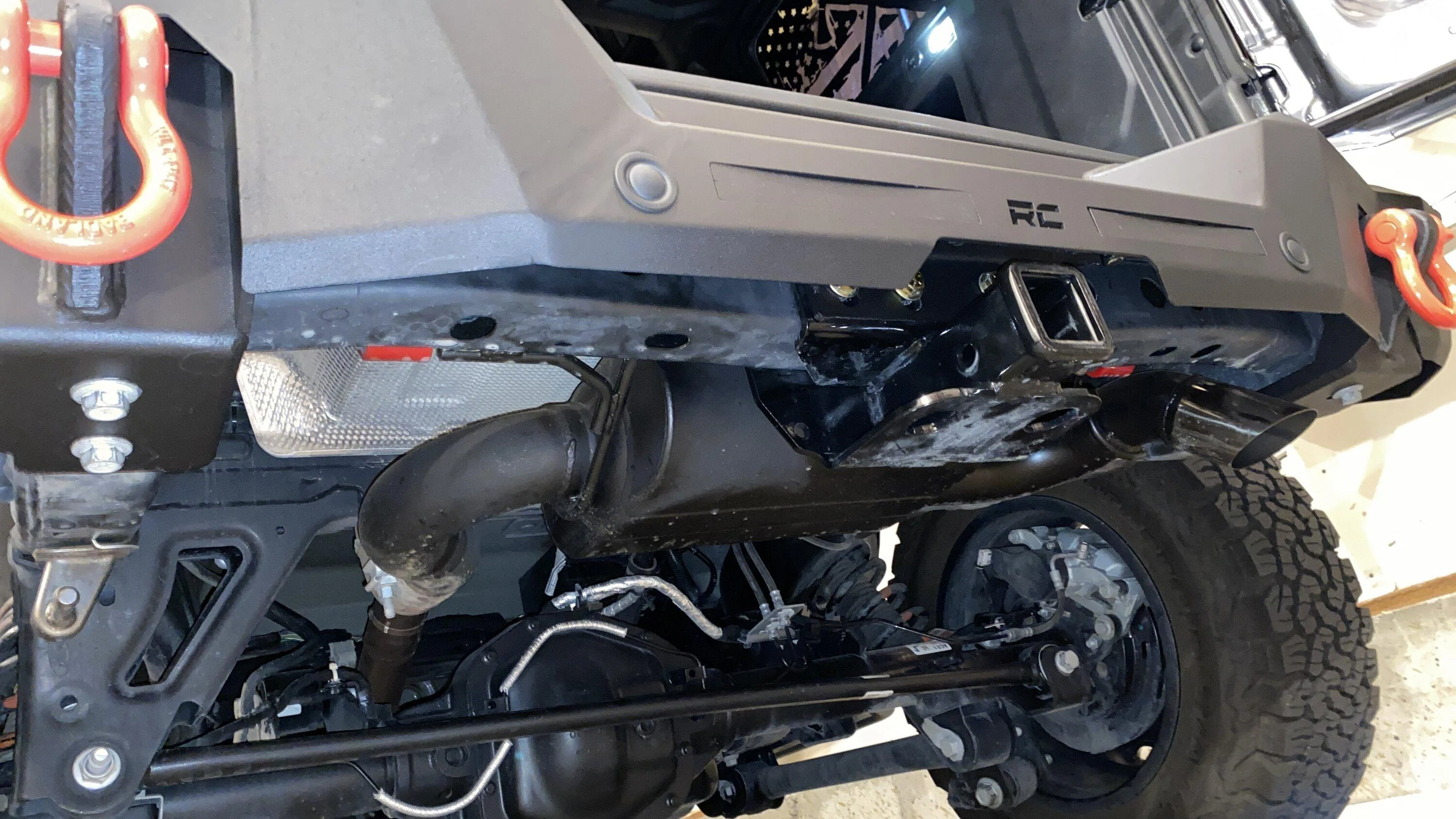 Ford Bronco Affordable Rear bumper IMG_6504