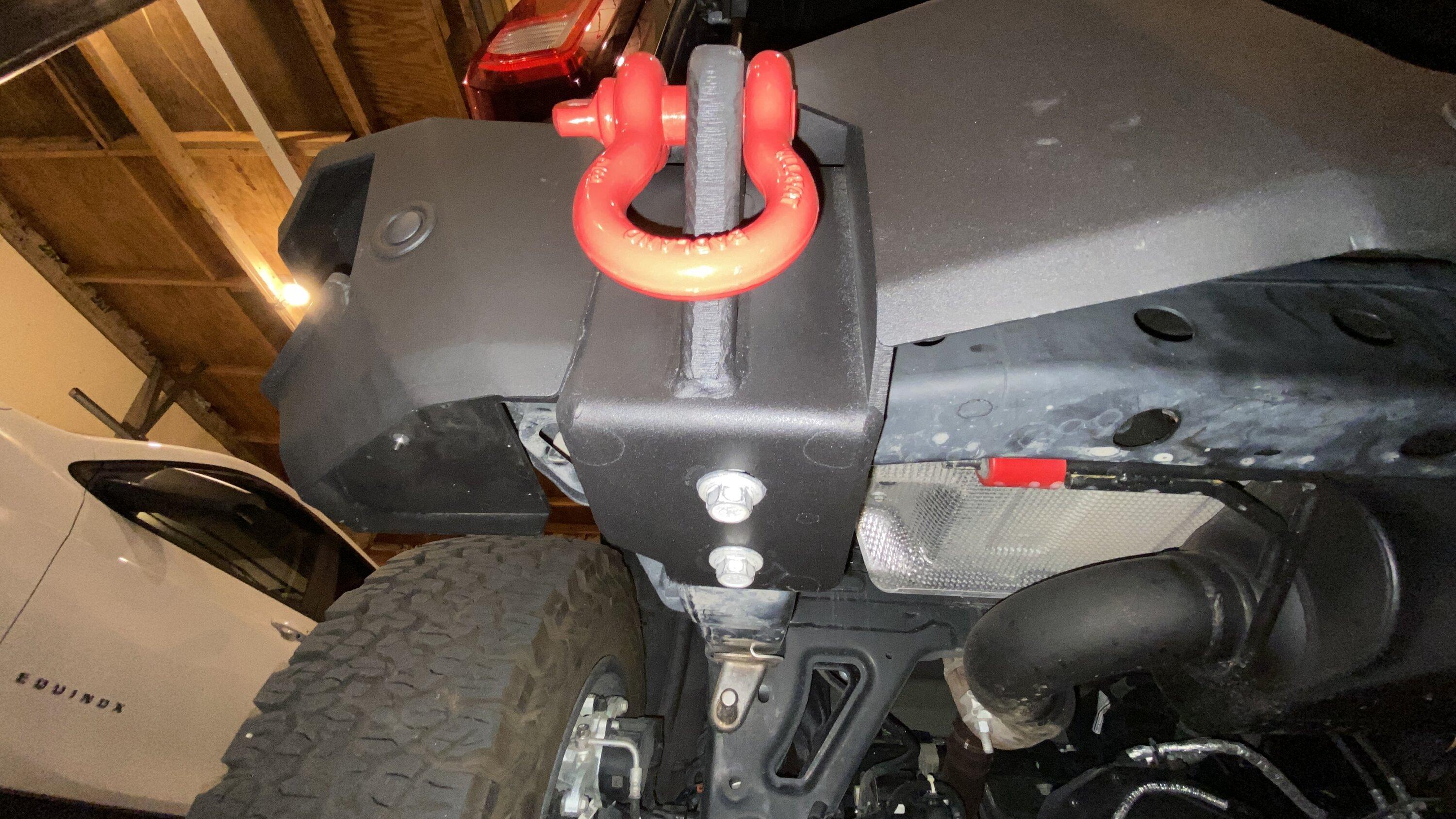 Ford Bronco Affordable Rear bumper IMG_6508