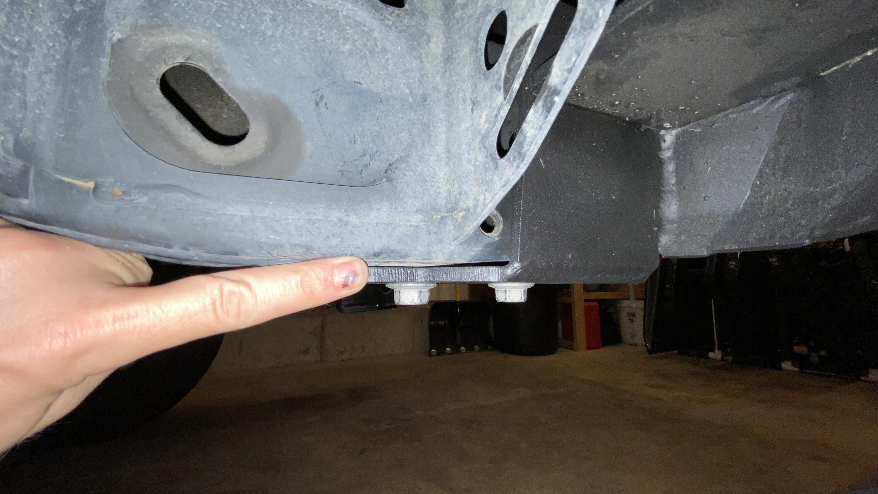 Ford Bronco Affordable Rear bumper IMG_6509