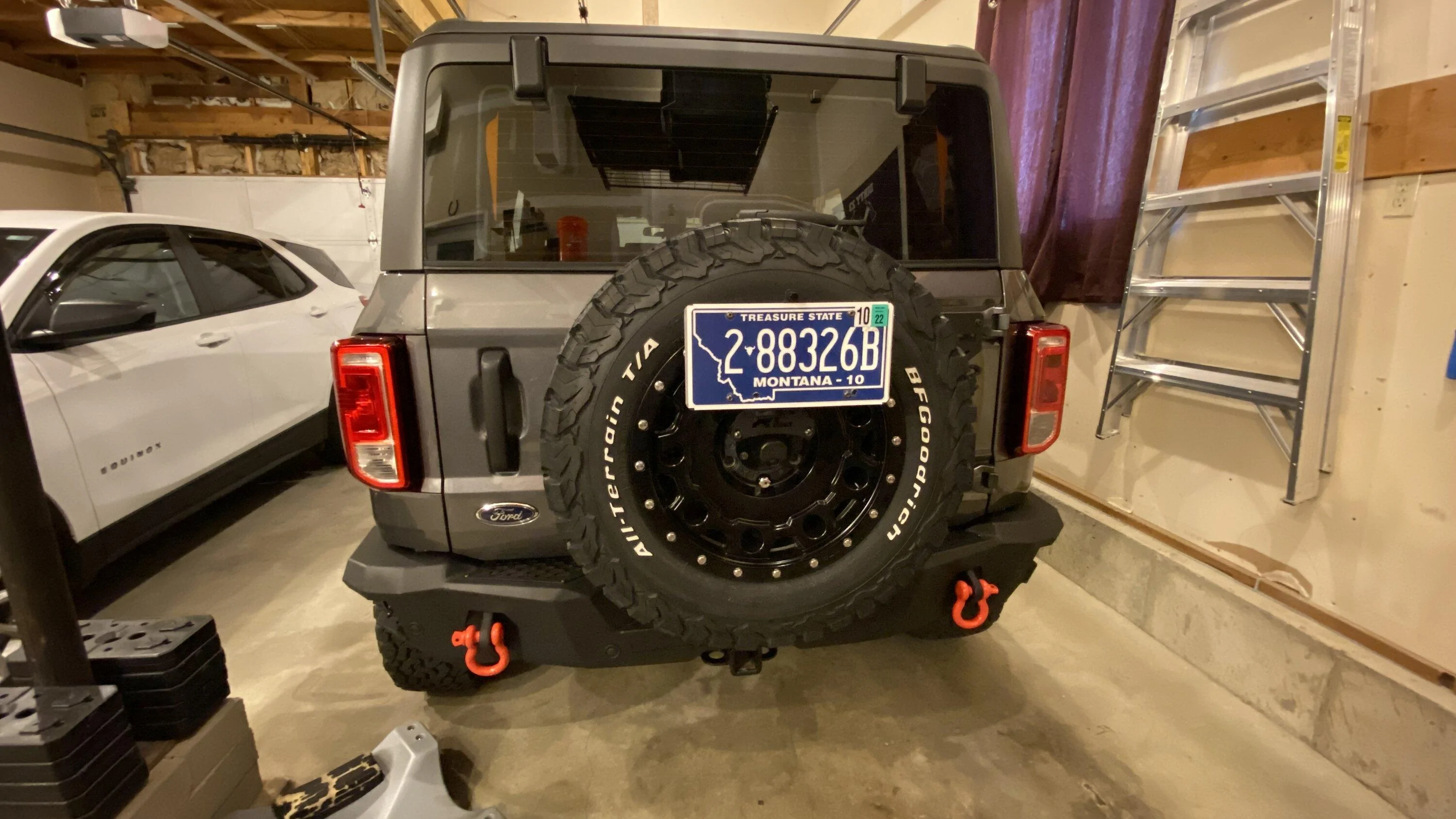 Ford Bronco Affordable Rear bumper IMG_6511