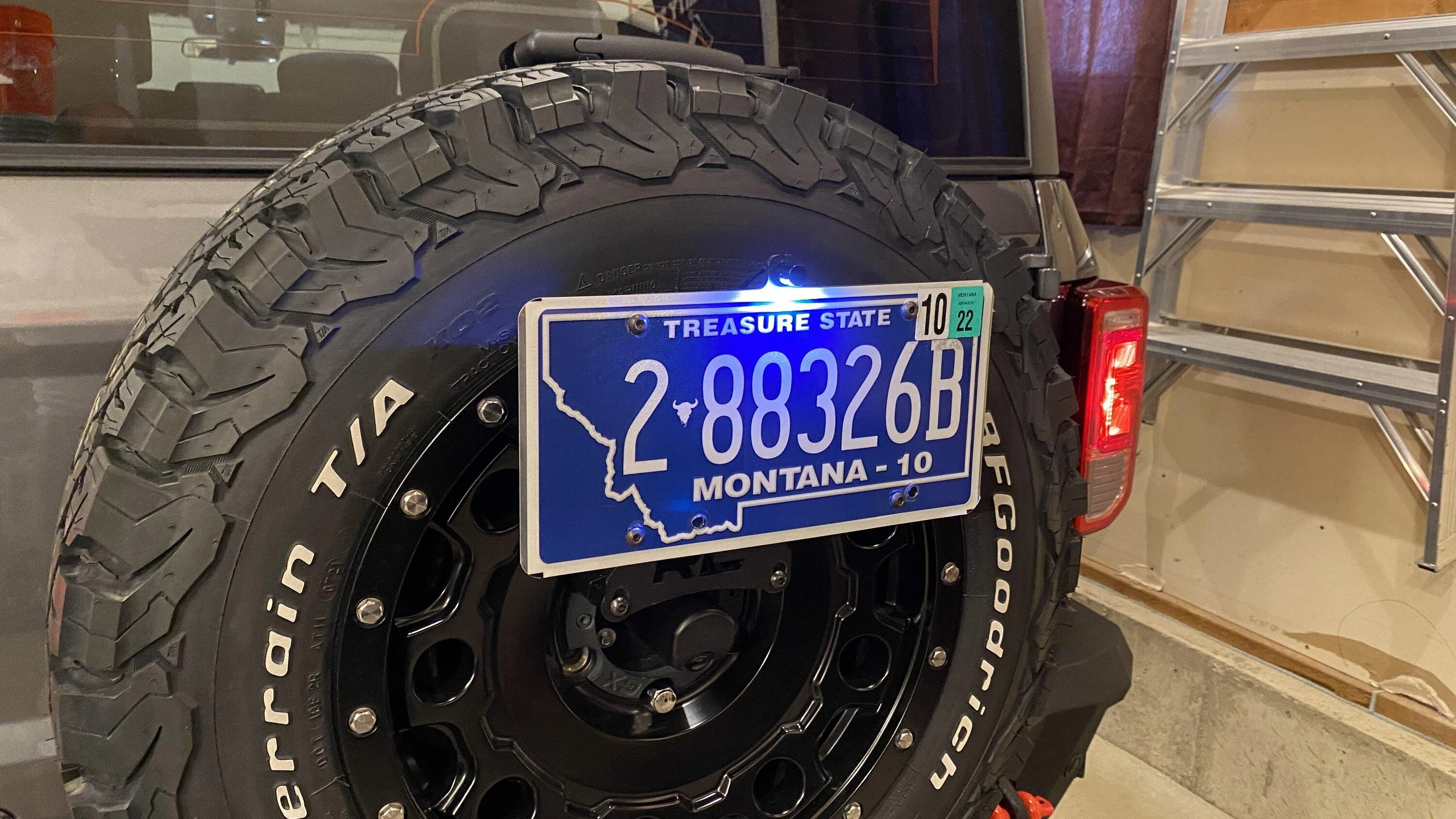 Ford Bronco Affordable Rear bumper IMG_6512