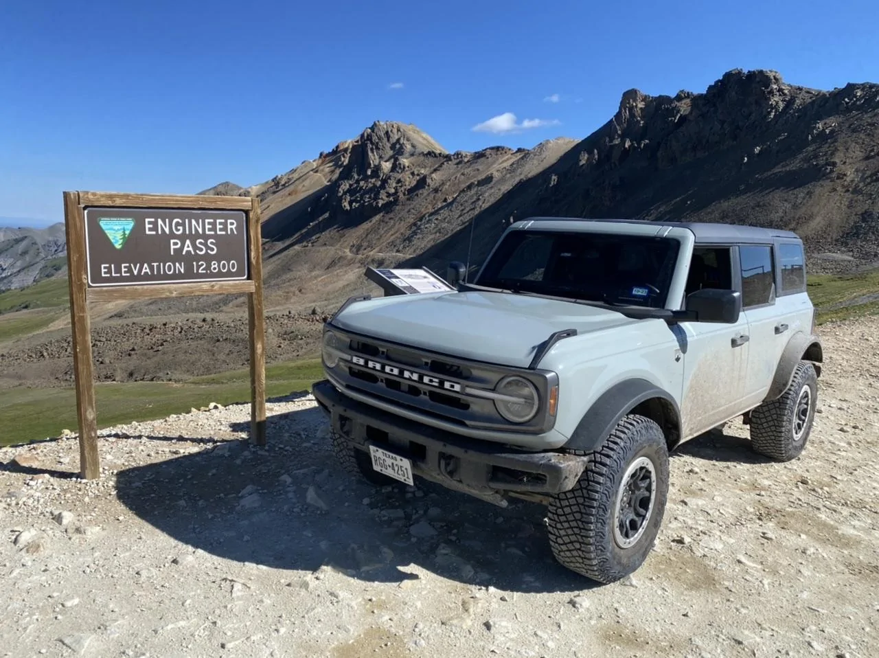 Ford Bronco OBX on Alpine Loop - Animas Forks, California Gulch/Pass, Hurricane Pass 020D7C24-C8D6-49A9-B44F-8043DCB5B90E