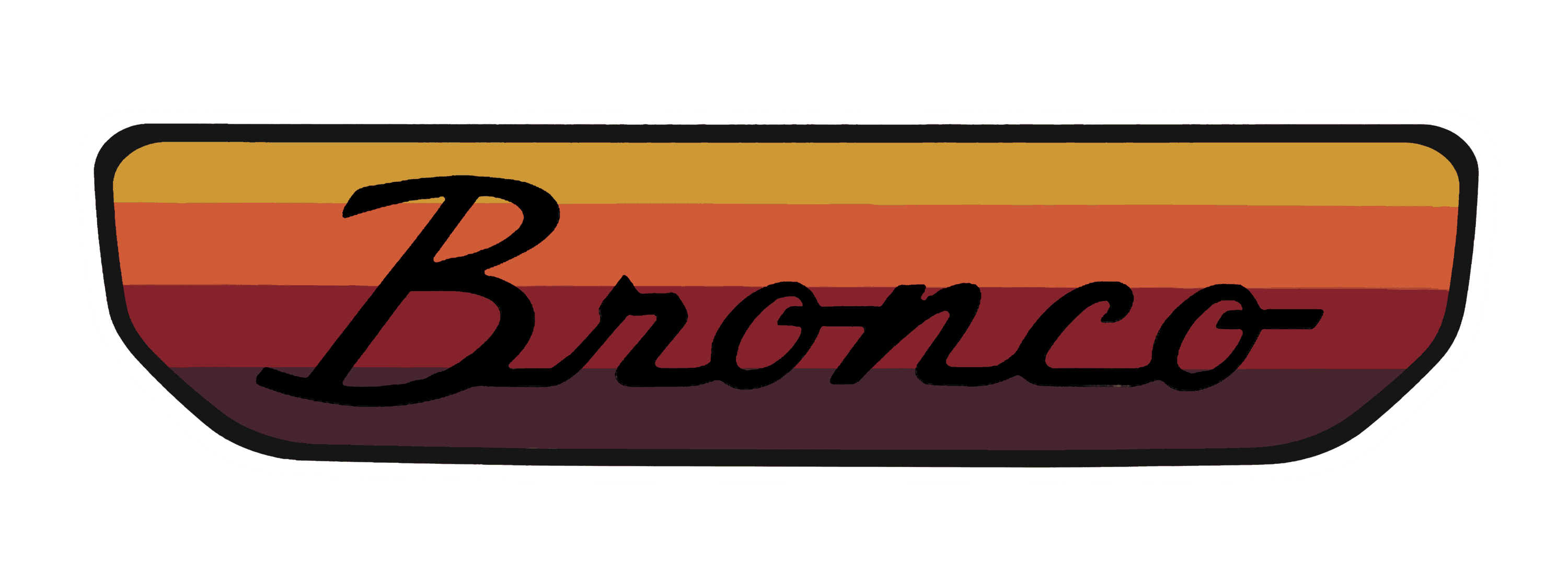 Ford Bronco Custom Center Console Plates for your Bronco A48C2922-D935-4696-A5A9-E049091677FB