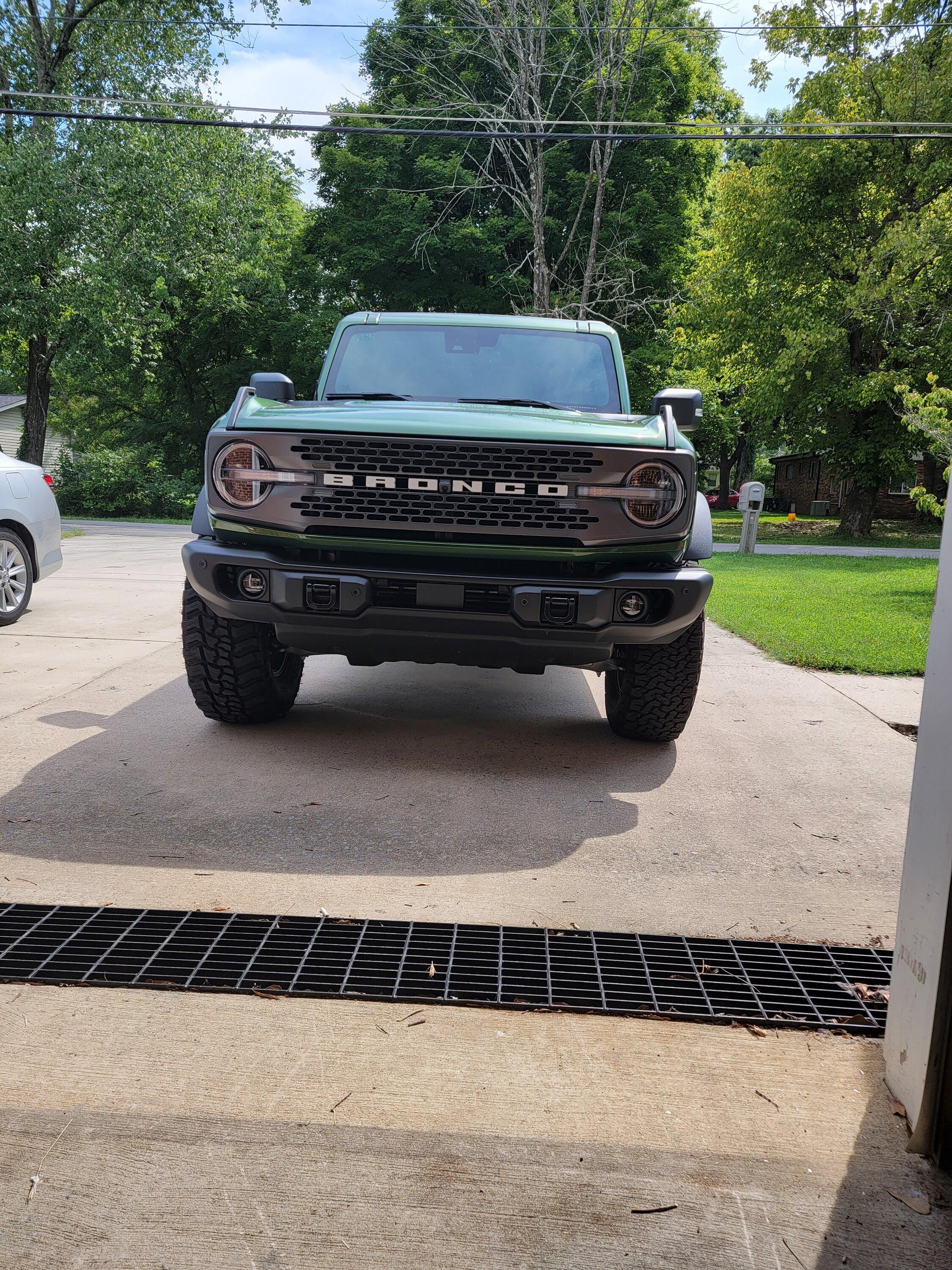 Ford Bronco Show us your installed wheel / tire upgrades here! (Pics) 20220717_162606