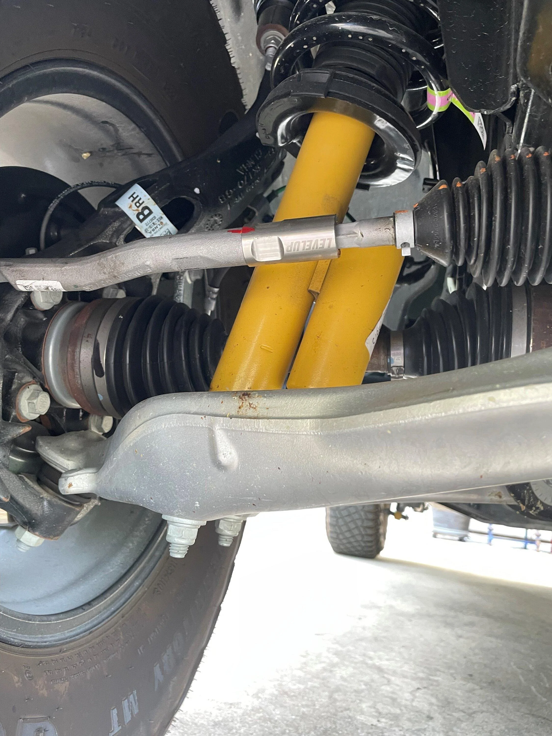 Ford Bronco Tie Rod Sleeve (LevelUp Suspension) Tie Rod Sleev