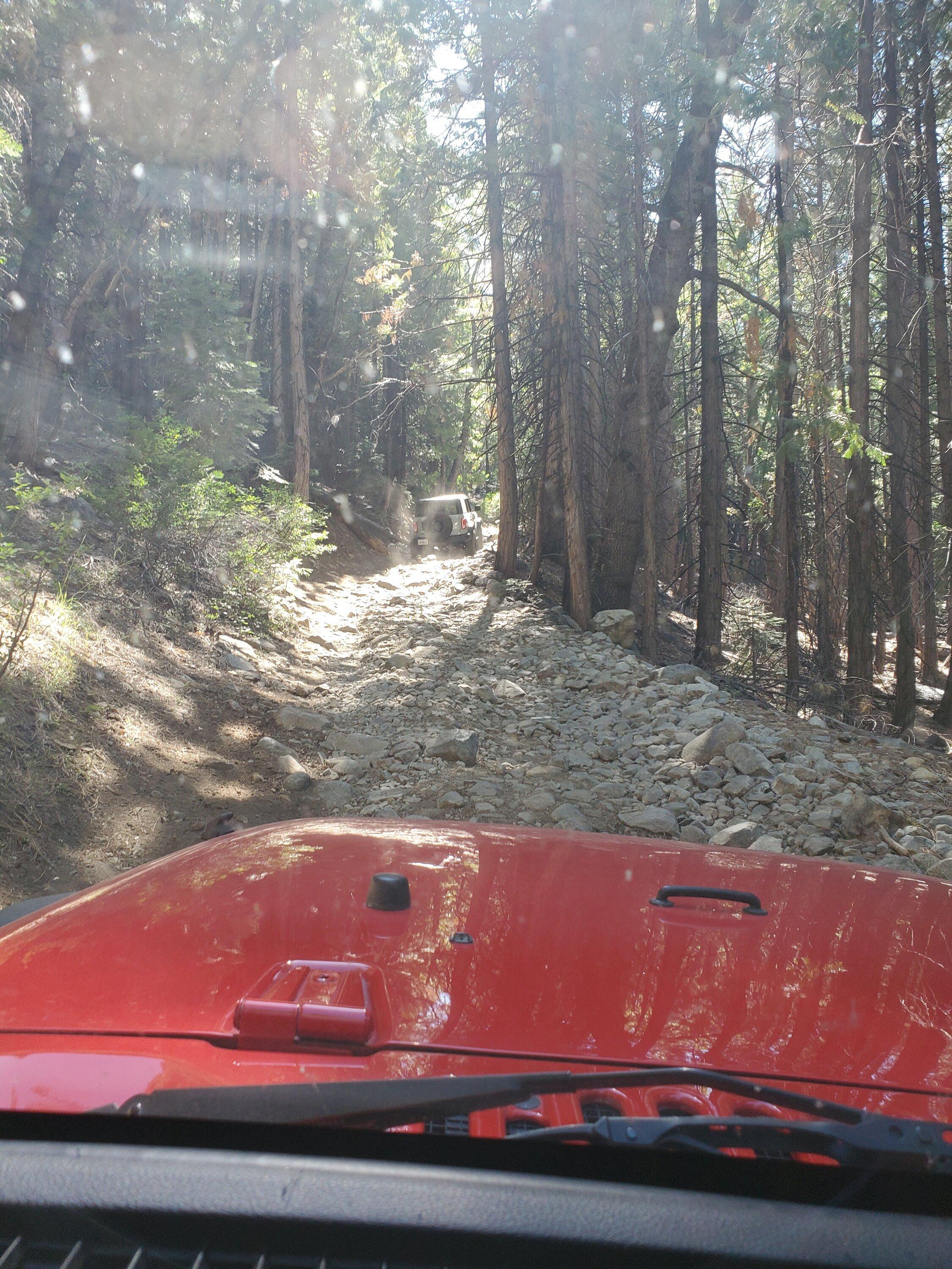Ford Bronco 7/16 Signal Peak Trail 20220716_100905