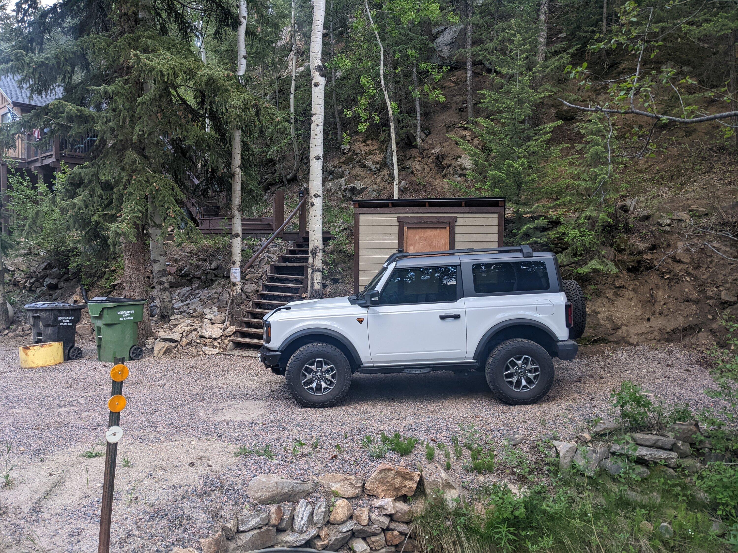 Ford Bronco Badlands Non-SAS - Your Thoughts & Pics? PXL_20220611_021054059.MP