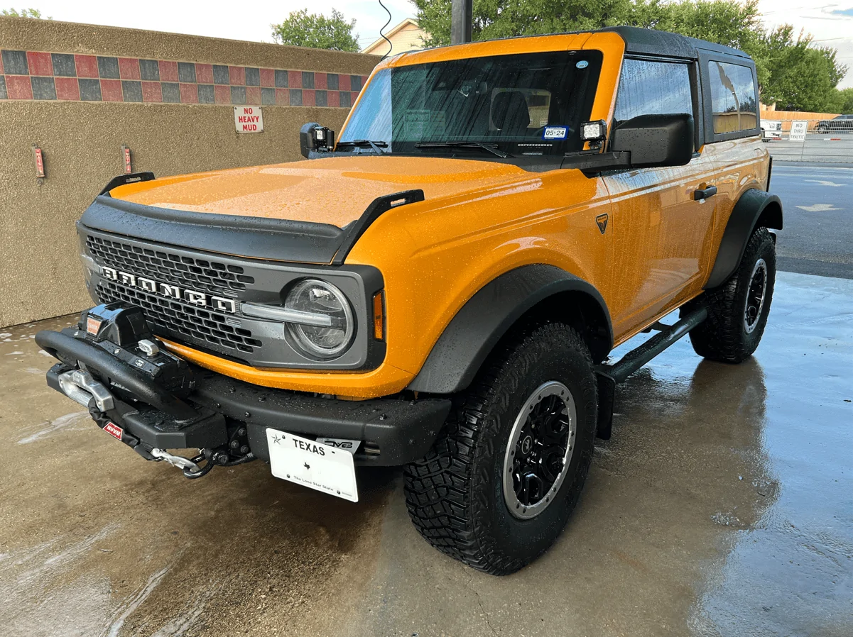 Ford Bronco Badlands Non-SAS - Your Thoughts & Pics? 1658150435876