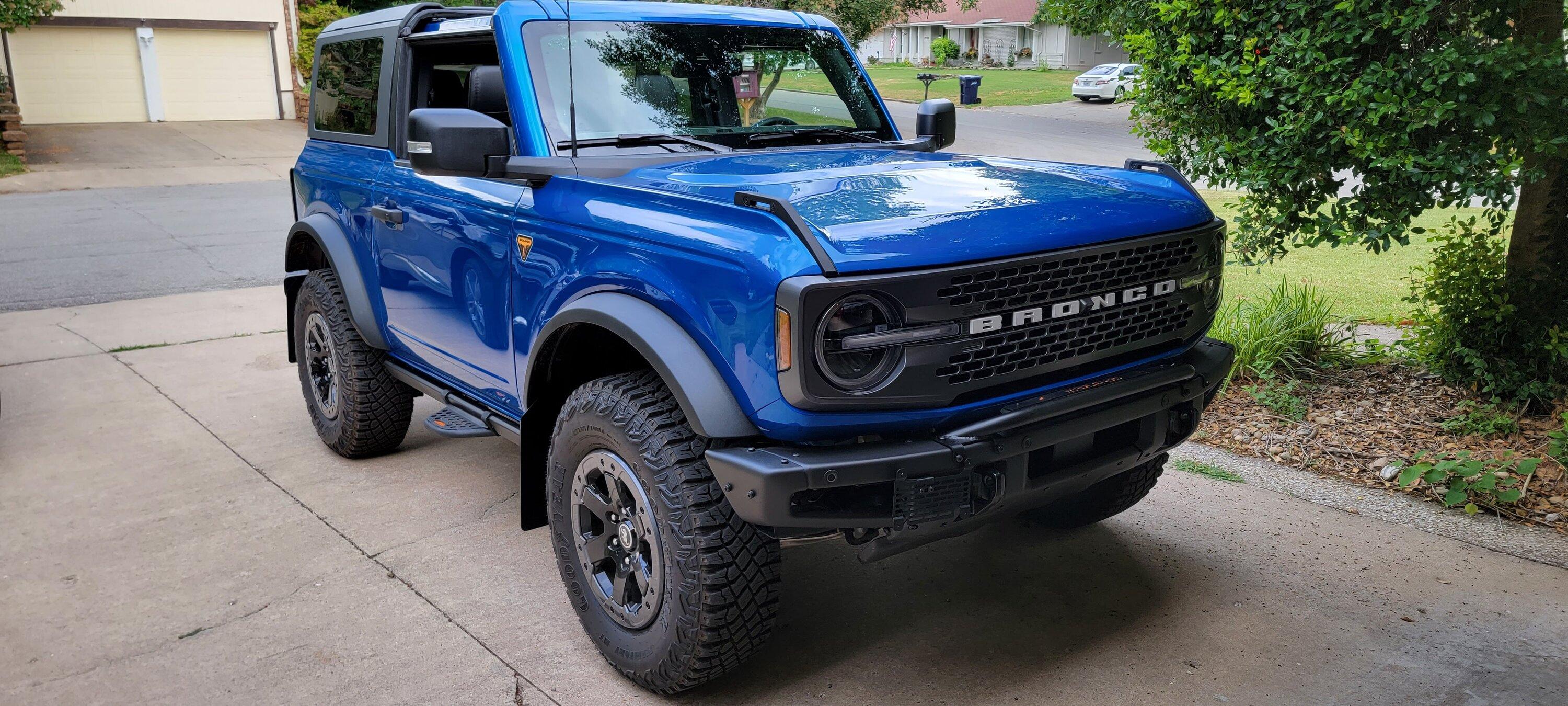 Ford Bronco Badlands Non-SAS - Your Thoughts & Pics? 20220702_092126