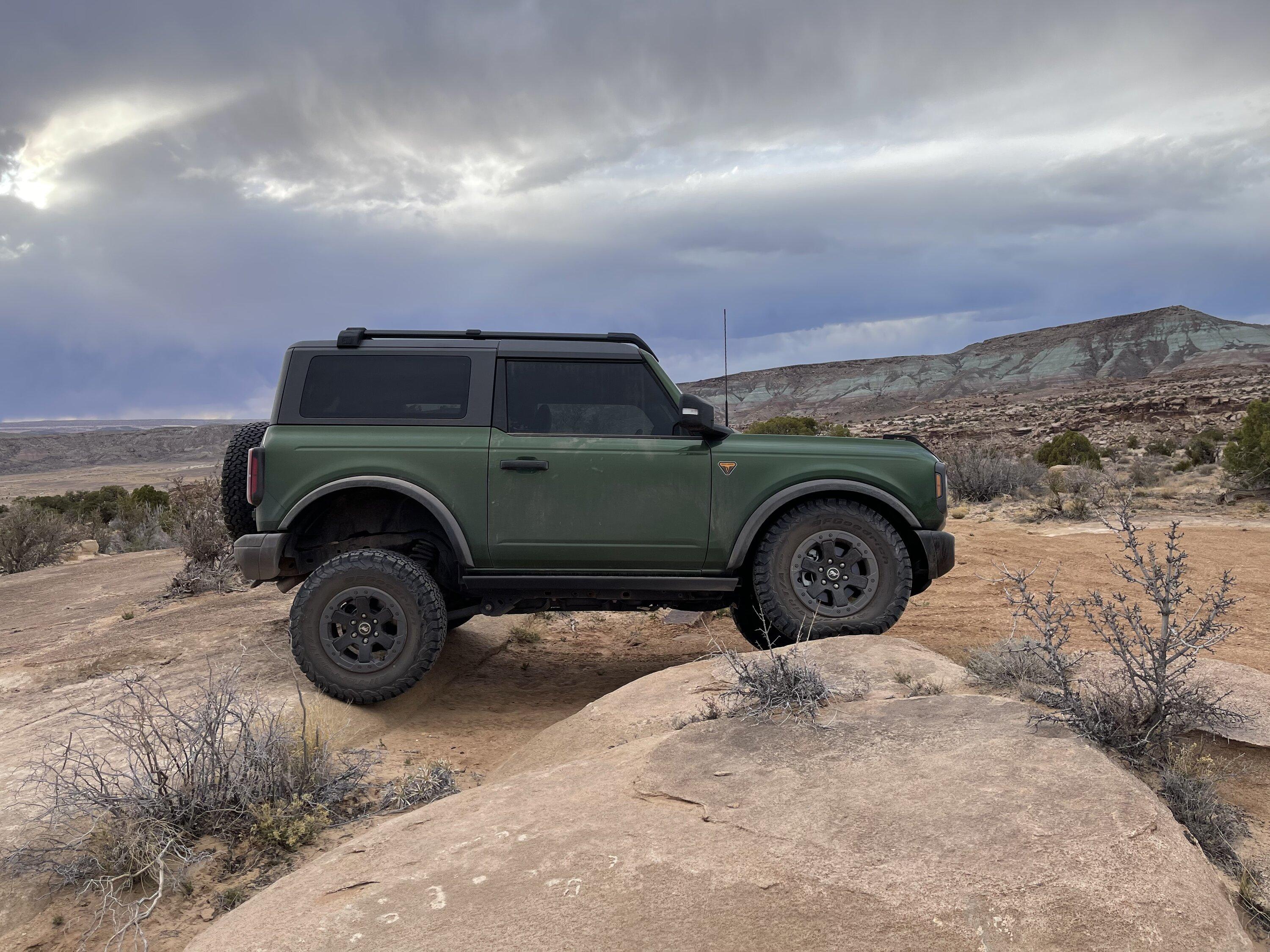 Ford Bronco Badlands Non-SAS - Your Thoughts & Pics? 1208A63E-9717-4675-BE0E-F83D885C38BE