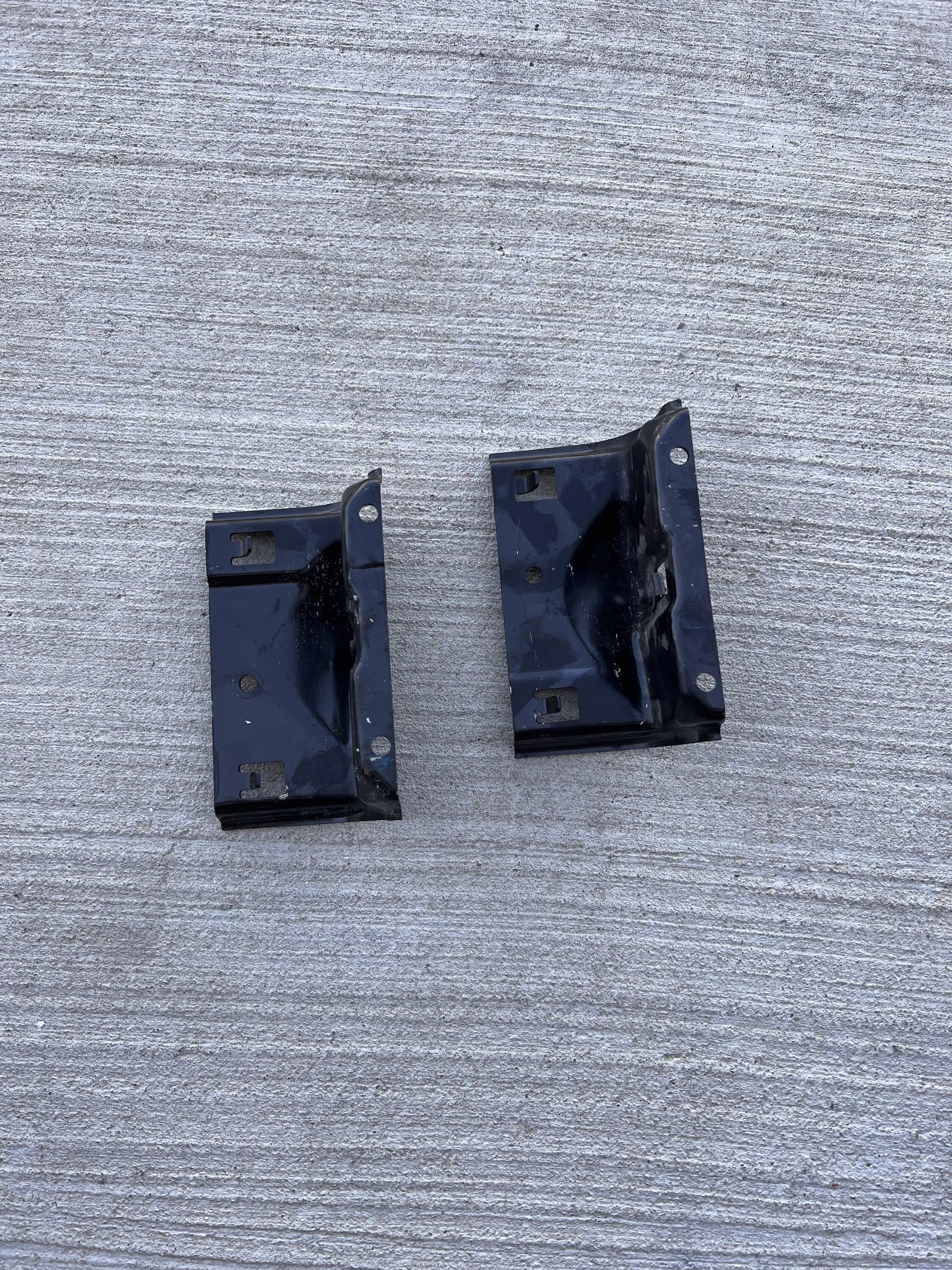 Ford Bronco FS Ford OEM 2dr Rock Rails AD10091B-0BBC-433E-BD7F-100BCC04E2BC