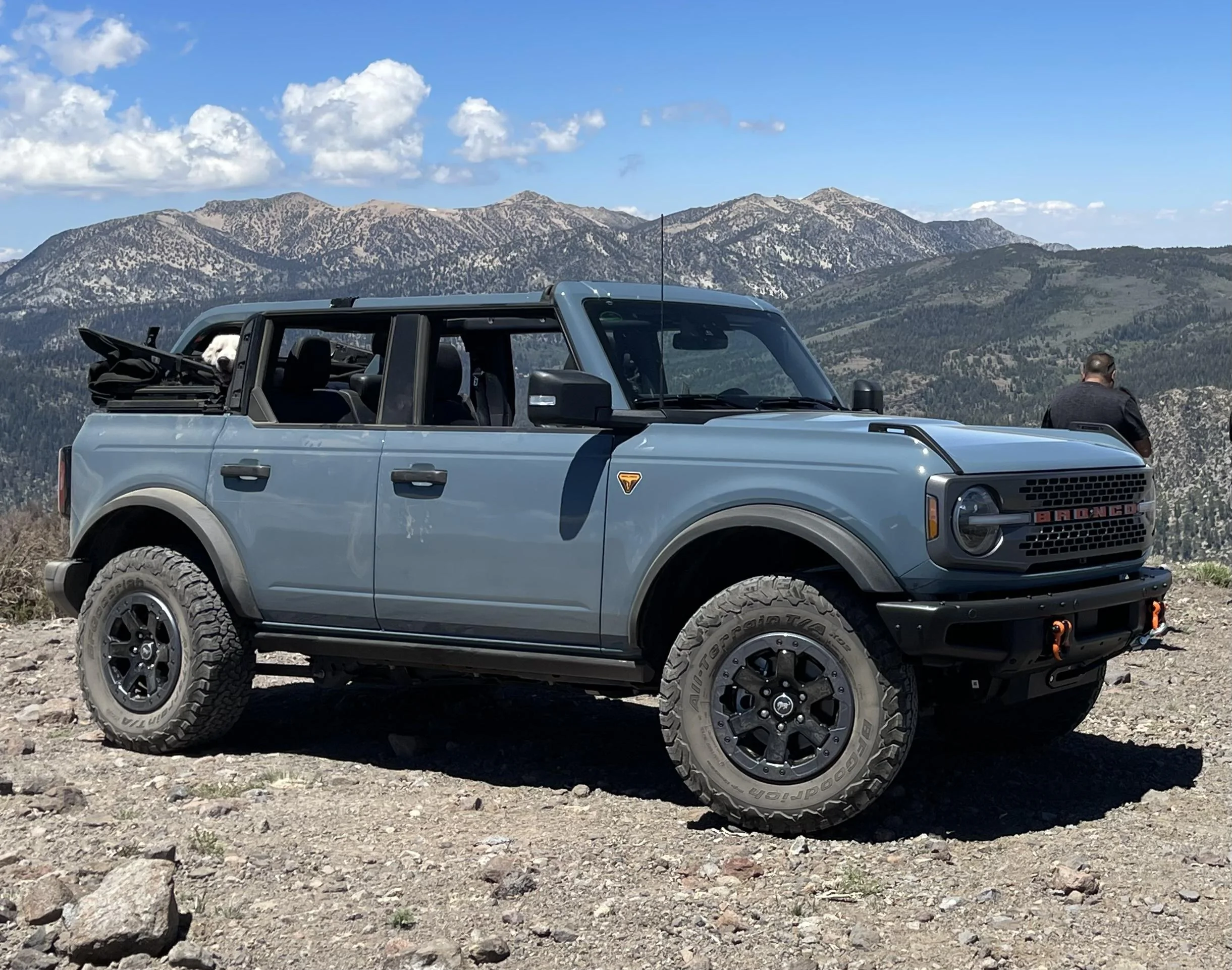 Ford Bronco Badlands Non-SAS - Your Thoughts & Pics? F7E3BDCB-84D5-4DD9-8D7B-40757DF9D6E8