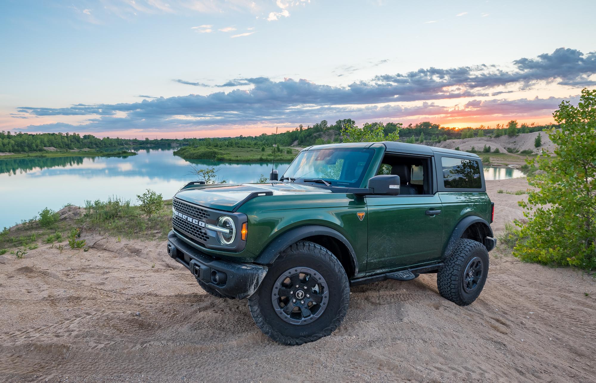 Ford Bronco Badlands Non-SAS - Your Thoughts & Pics? F9E4CA4C-46A0-48D3-B575-B185777AAA91