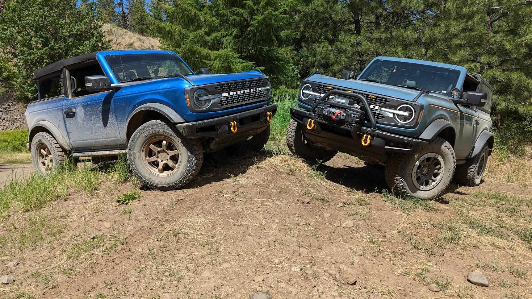 Ford Bronco Badlands Non-SAS - Your Thoughts & Pics? PXL_20220715_221112376