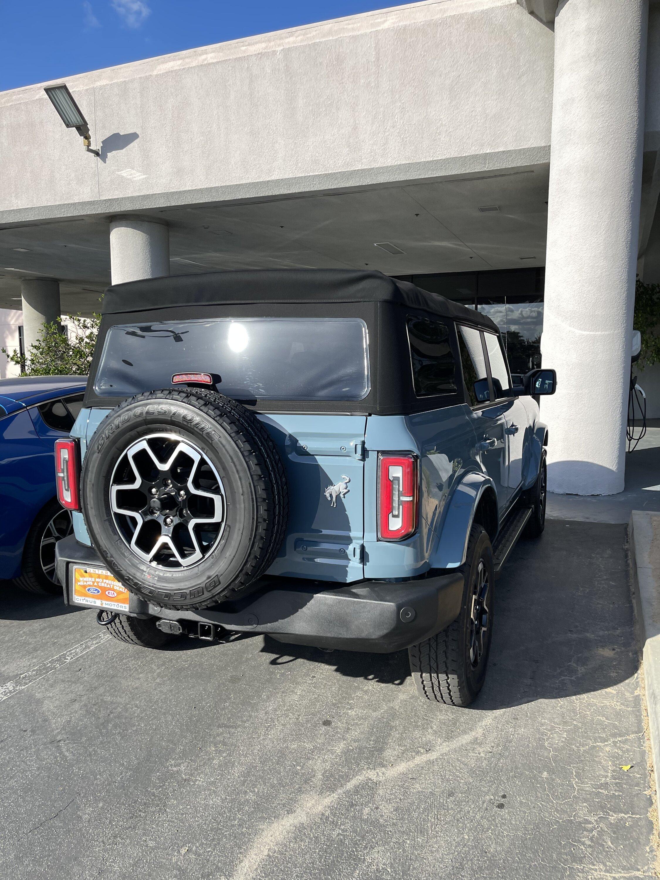 Ford Bronco Soft top for sale 87CBA950-E840-41A6-8174-46AE24751400