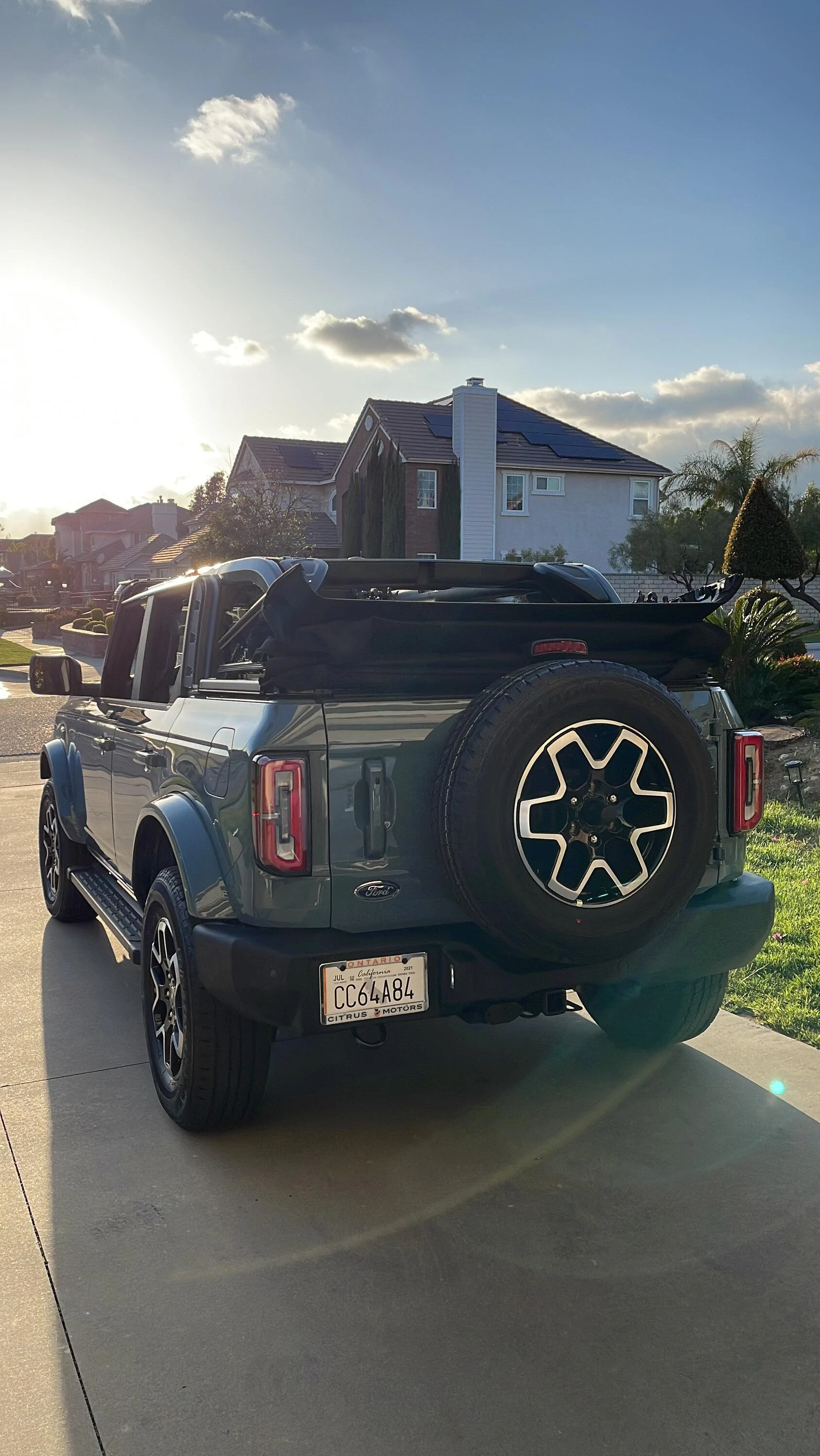 Ford Bronco Soft top for sale 2BE09D00-AD1D-4767-9282-92958AE482B8
