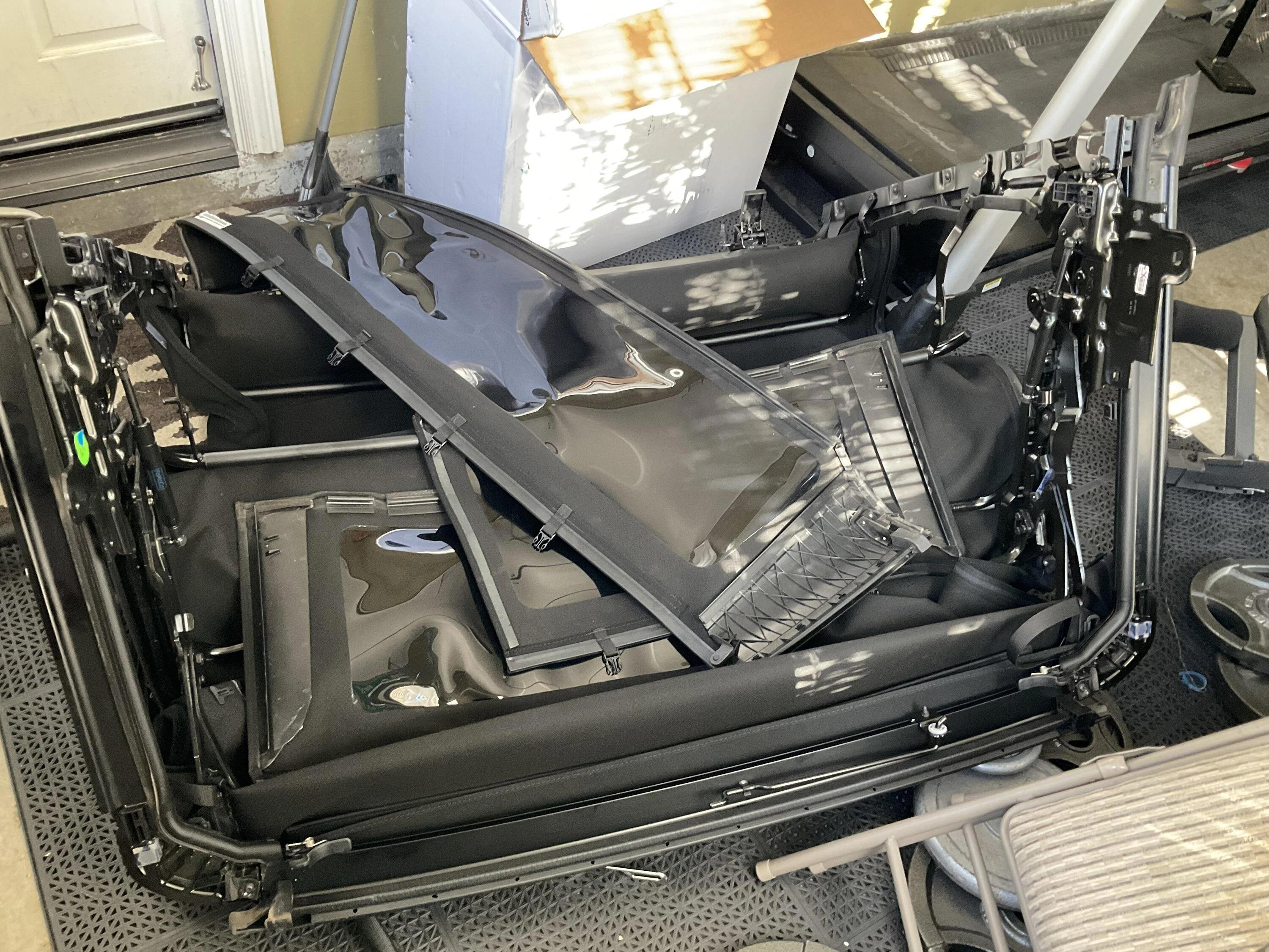 Ford Bronco Soft top for sale 005791DC-F5BD-47D8-8973-148190DCF7F2