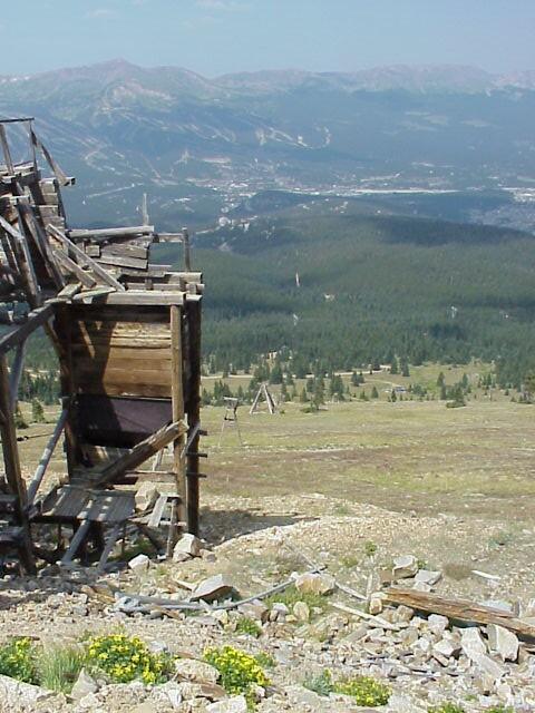 Ford Bronco Argentine Pass and Santiago Mine in Colorado MVC-527F.JPG