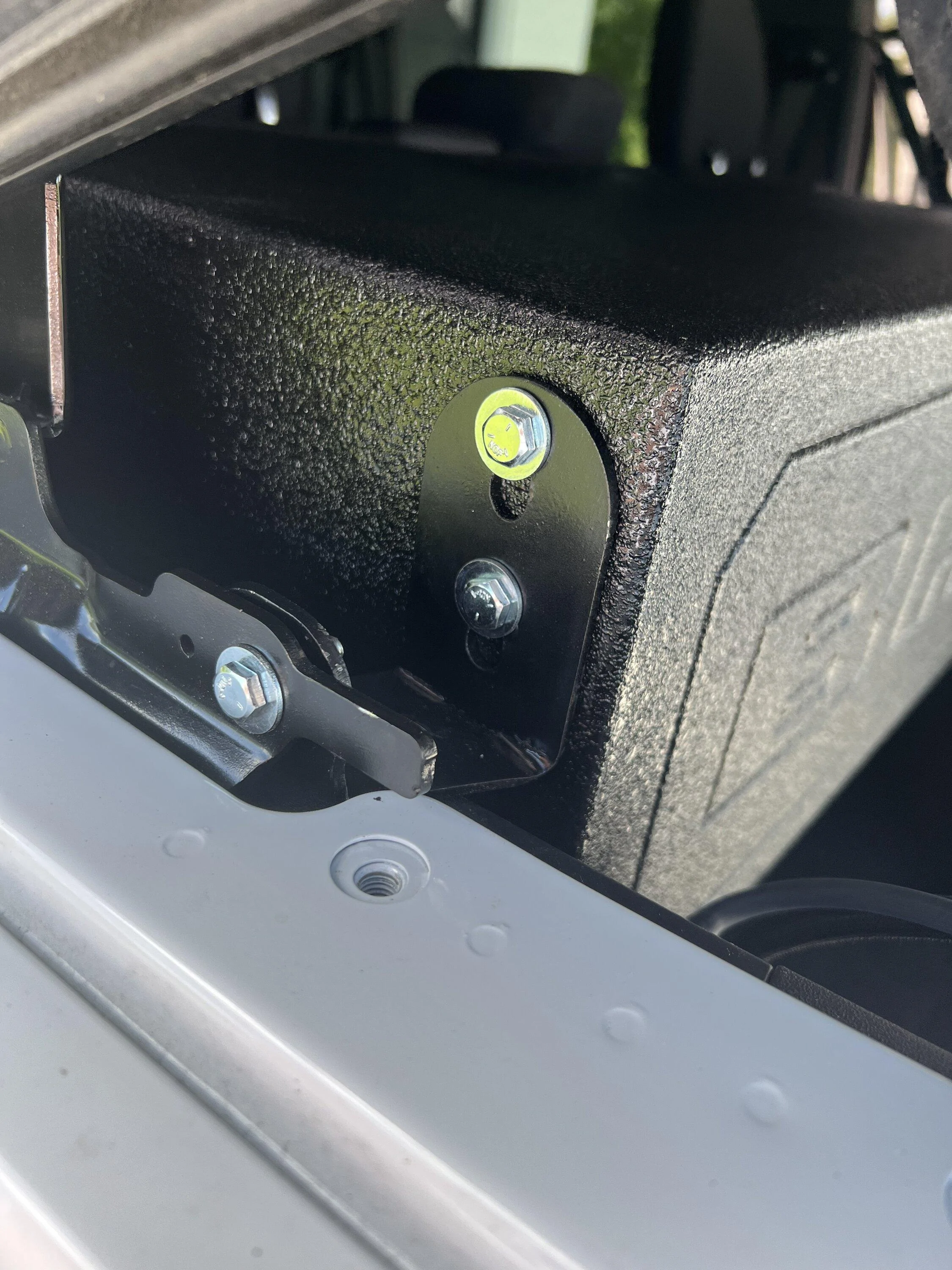 Ford Bronco Bronco prebuilt Sub Box installed D8A51163-6FCA-4463-9185-D4528D16377C