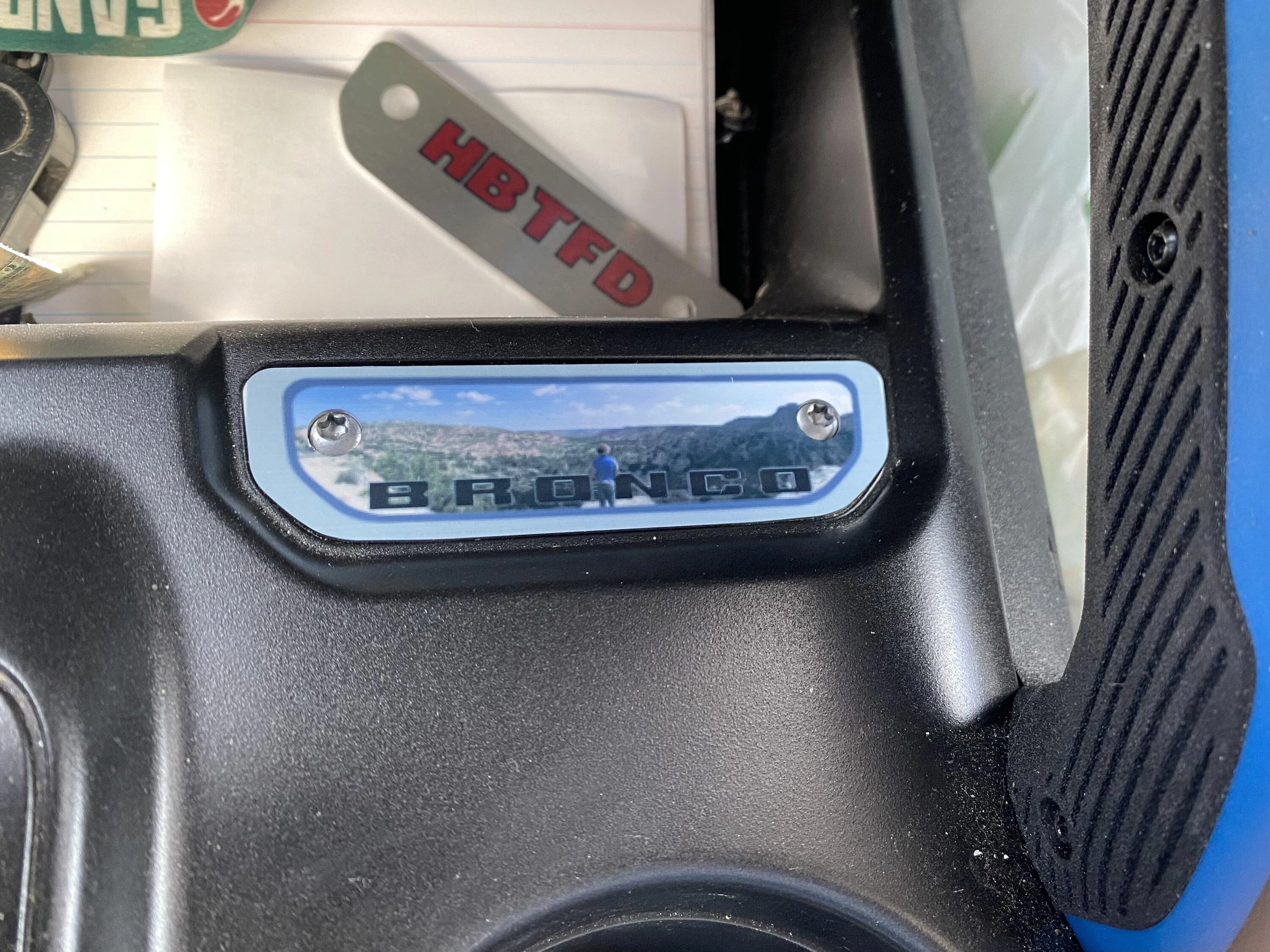 Ford Bronco Custom Center Console Plates for your Bronco 82FBAED0-ABAE-4ACE-BAD4-16AB01CD379B