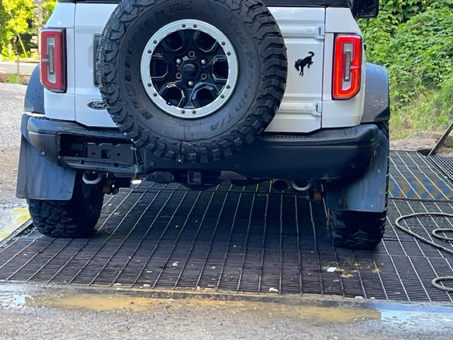 Ford Bronco Affordable Rear bumper IMG_9959