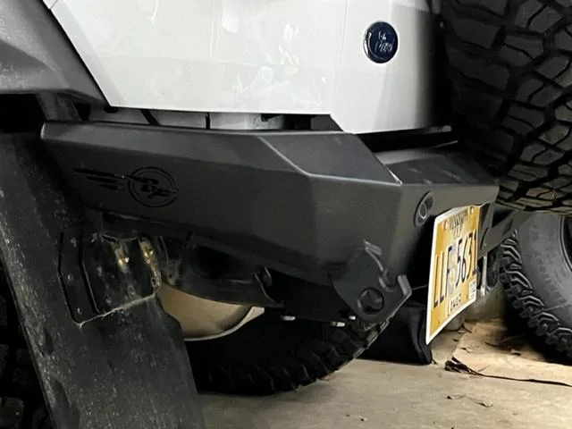 Ford Bronco Affordable Rear bumper IMG_0144