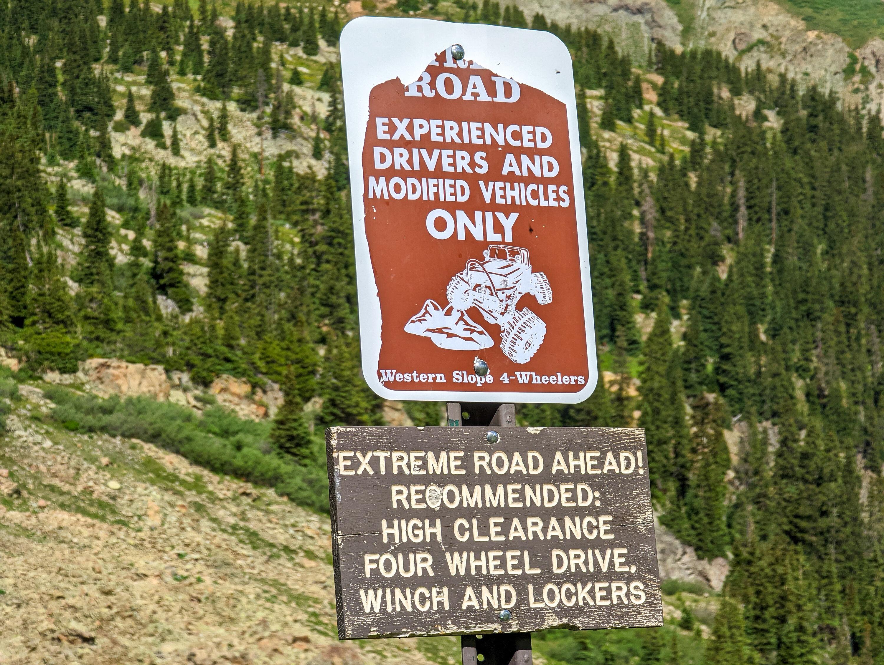 Ford Bronco Badlands 4door takes on Black Bear Pass, Imogene Pass, and Poughkeepsie Gulch in Colorado. PXL_20220714_170002723