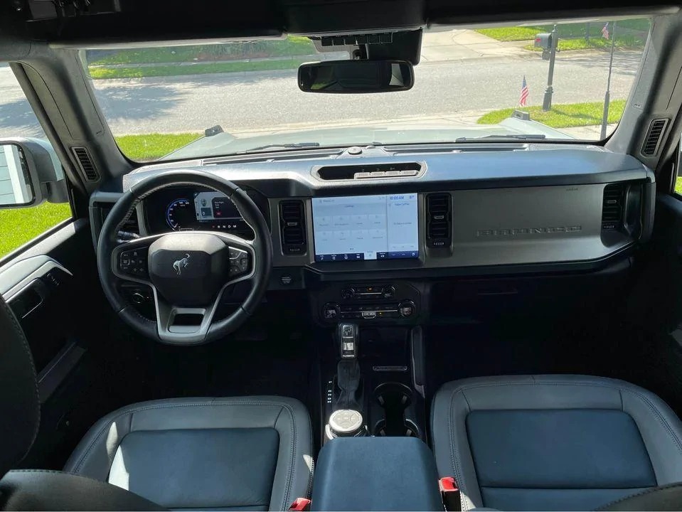 Ford Bronco 2021 Outer Banks Cactus Grey - Loaded 291968095_10111223195483207_694448580329321343_n