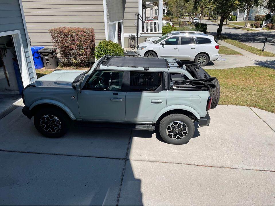 Ford Bronco 2021 Outer Banks Cactus Grey - Loaded 292259201_10111223195682807_4029676340337266337_n