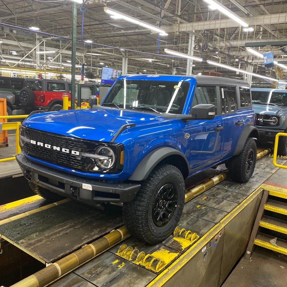 Ford Bronco 5/23 Build Week 984F63C9-3206-476D-A080-F9397061A332